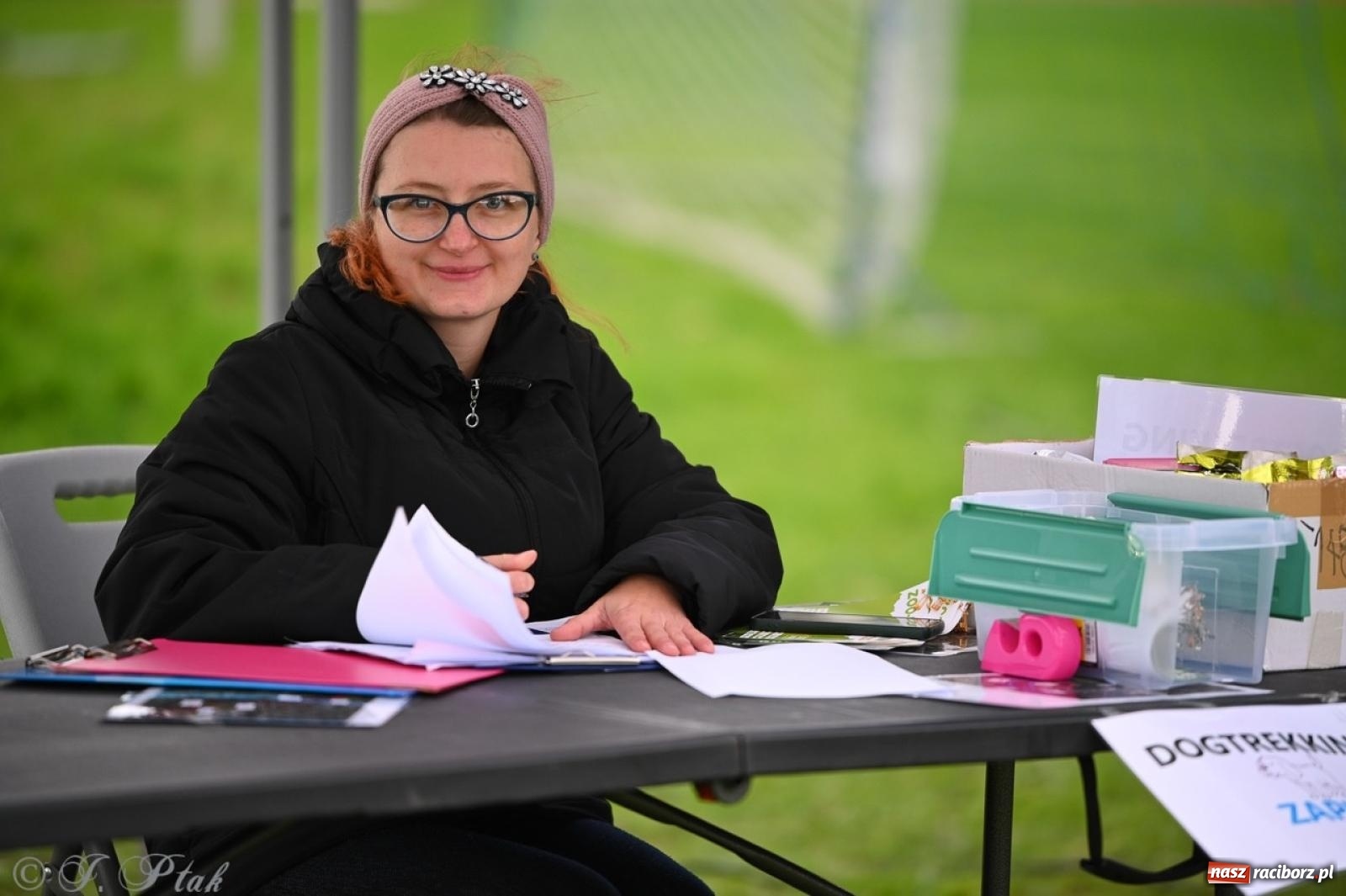 Zdjęcie w galerii na portalu naszraciborz.pl: Niedzielny dogtrekking. Bieg i spacer z psami wsparciem dla zwierząt OTOZ Animals wiadomości z regionu