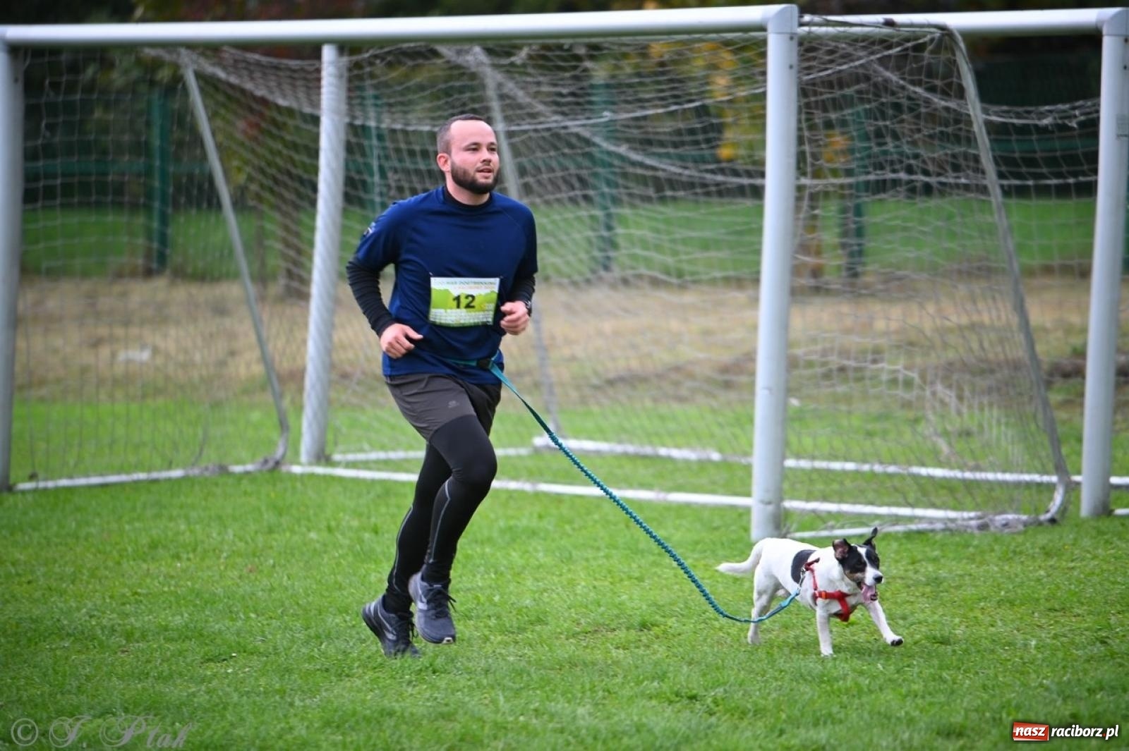 Zdjęcie w galerii na portalu naszraciborz.pl: Niedzielny dogtrekking. Bieg i spacer z psami wsparciem dla zwierząt OTOZ Animals wiadomości z regionu