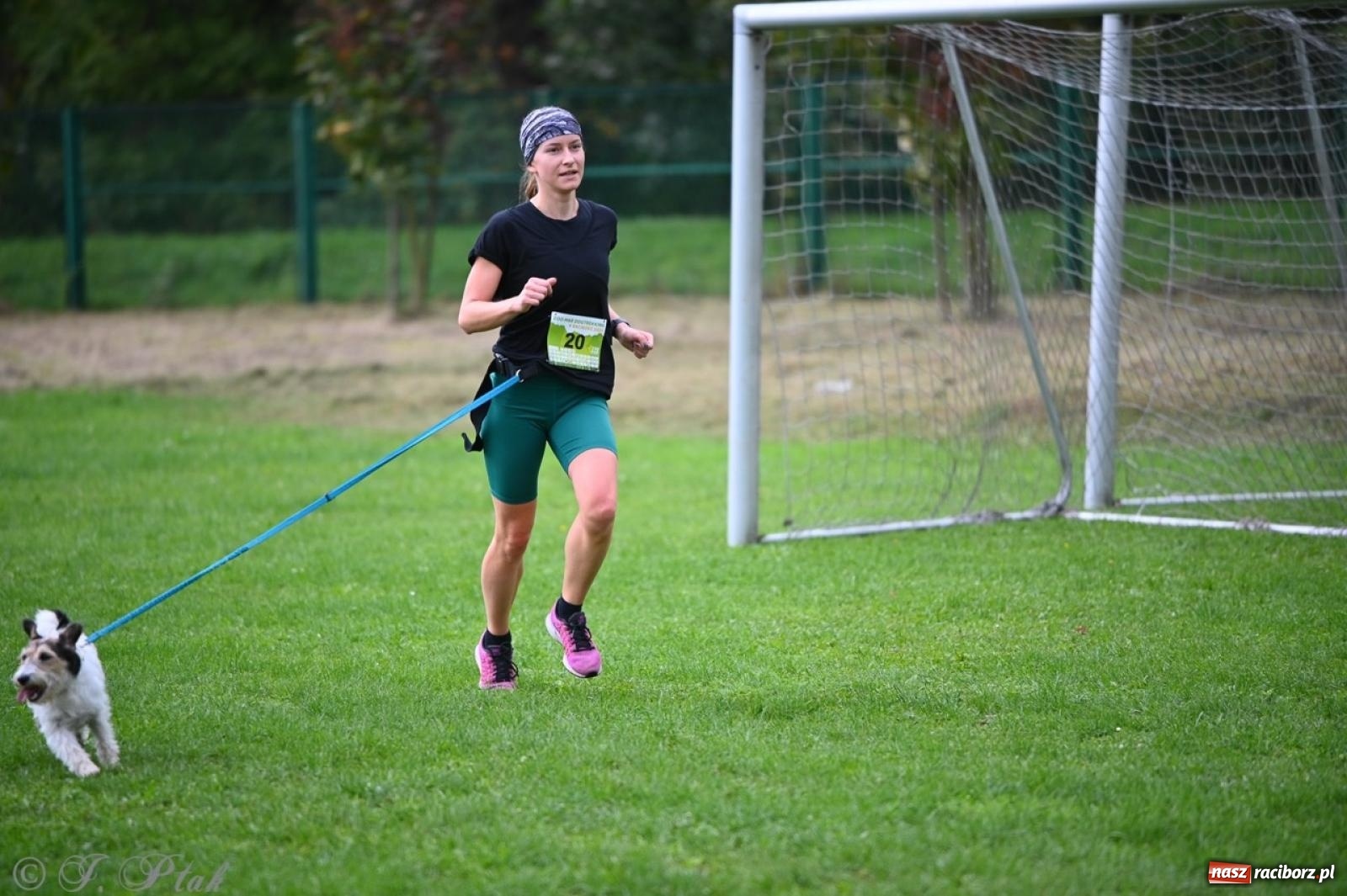Zdjęcie w galerii na portalu naszraciborz.pl: Niedzielny dogtrekking. Bieg i spacer z psami wsparciem dla zwierząt OTOZ Animals wiadomości z regionu