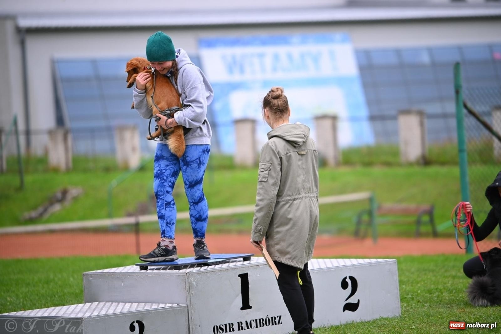 Zdjęcie w galerii na portalu naszraciborz.pl: Niedzielny dogtrekking. Bieg i spacer z psami wsparciem dla zwierząt OTOZ Animals wiadomości z regionu