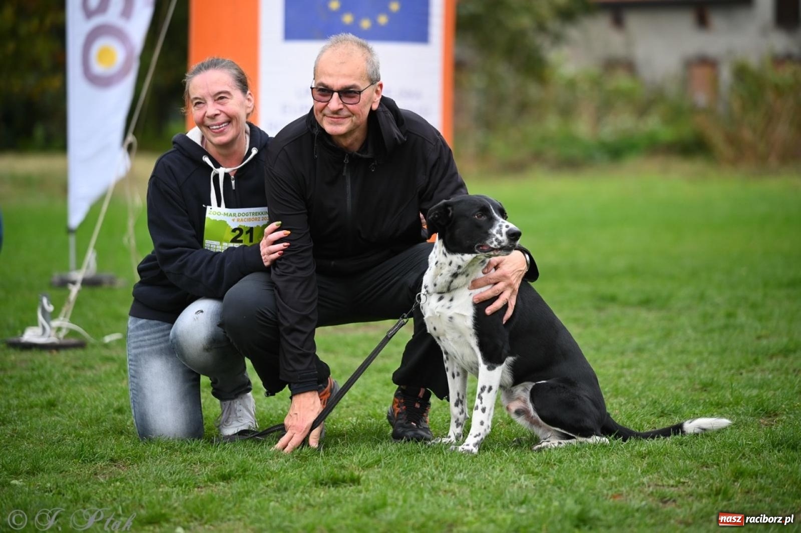 Zdjęcie w galerii na portalu naszraciborz.pl: Niedzielny dogtrekking. Bieg i spacer z psami wsparciem dla zwierząt OTOZ Animals wiadomości z regionu