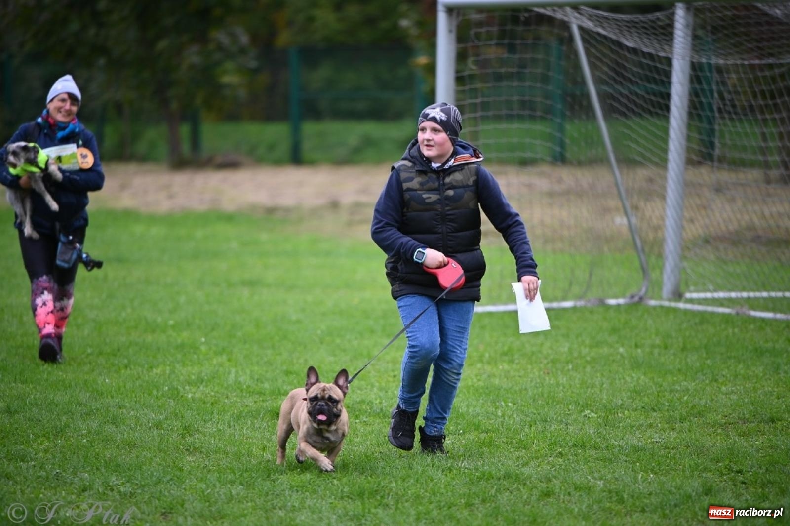 Zdjęcie w galerii na portalu naszraciborz.pl: Niedzielny dogtrekking. Bieg i spacer z psami wsparciem dla zwierząt OTOZ Animals wiadomości z regionu