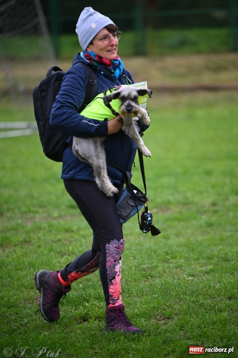 Zdjęcie w galerii na portalu naszraciborz.pl: Niedzielny dogtrekking. Bieg i spacer z psami wsparciem dla zwierząt OTOZ Animals wiadomości z regionu