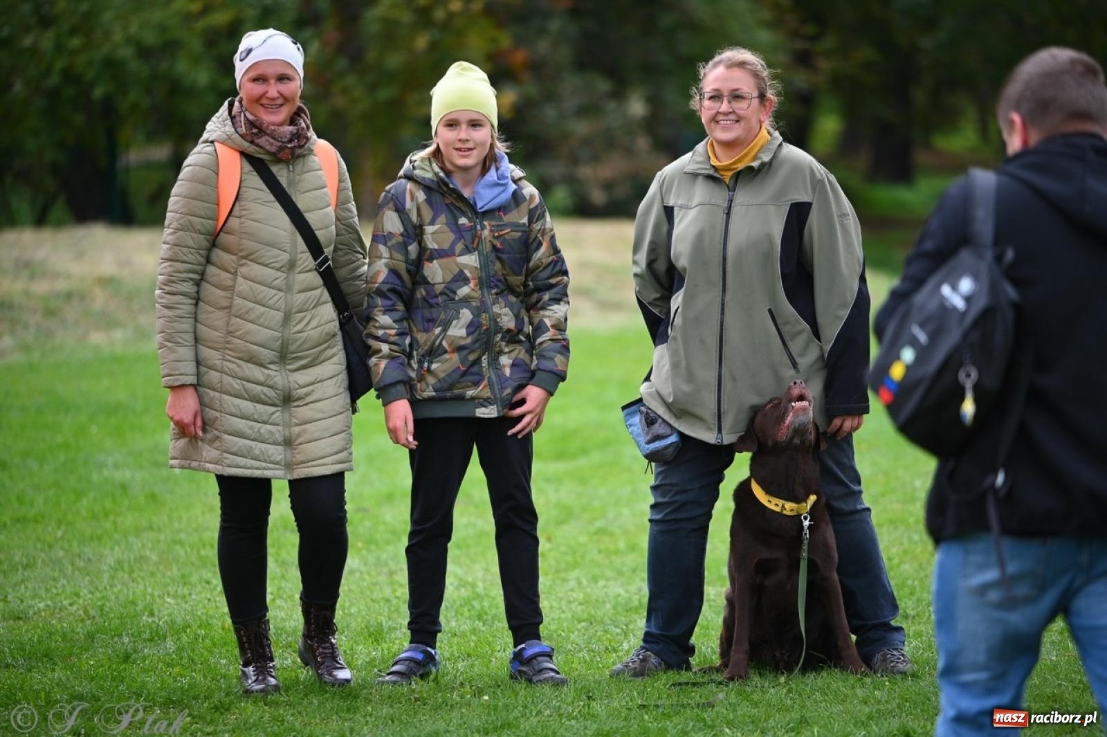 Zdjęcie w galerii na portalu naszraciborz.pl: Niedzielny dogtrekking. Bieg i spacer z psami wsparciem dla zwierząt OTOZ Animals wiadomości z regionu