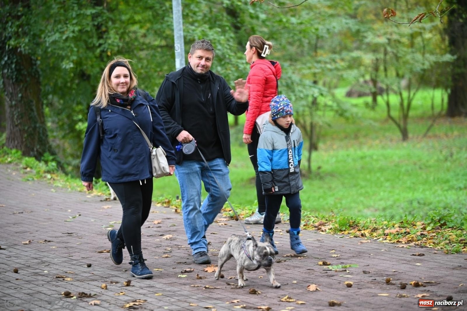 Zdjęcie w galerii na portalu naszraciborz.pl: Niedzielny dogtrekking. Bieg i spacer z psami wsparciem dla zwierząt OTOZ Animals wiadomości z regionu