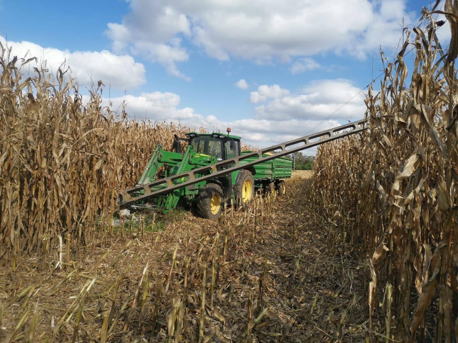 Zdjęcie w galerii na portalu naszraciborz.pl: Nieostrożne manewry przyczyną zdarzenia w Krzyżanowicach wiadomości z regionu