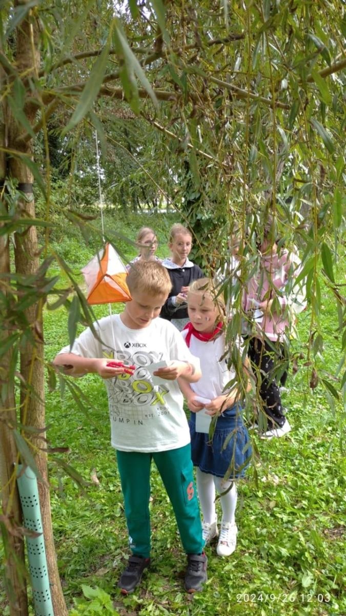 Zdjęcie w galerii na portalu naszraciborz.pl: W Tworkowie rozegrano biegi na orientację wiadomości z regionu
