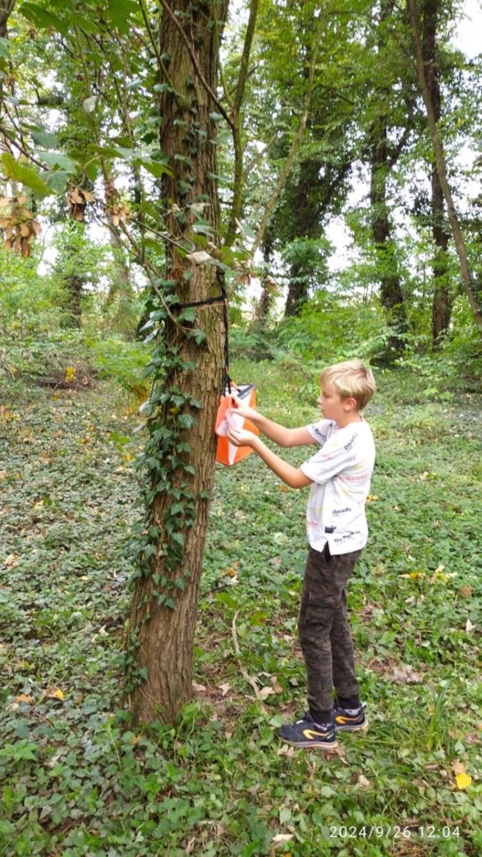Zdjęcie w galerii na portalu naszraciborz.pl: W Tworkowie rozegrano biegi na orientację wiadomości z regionu