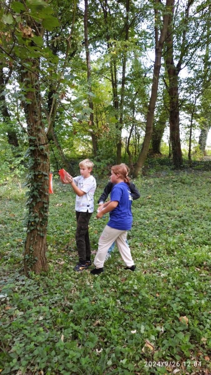 Zdjęcie w galerii na portalu naszraciborz.pl: W Tworkowie rozegrano biegi na orientację wiadomości z regionu