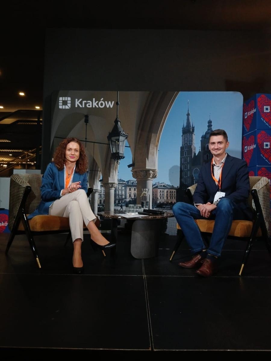 Zdjęcie w galerii na portalu naszraciborz.pl: Tematy bliskie naszemu miastu na IV Kongresie Polityki Miejskiej i Regionalnej wiadomości z regionu