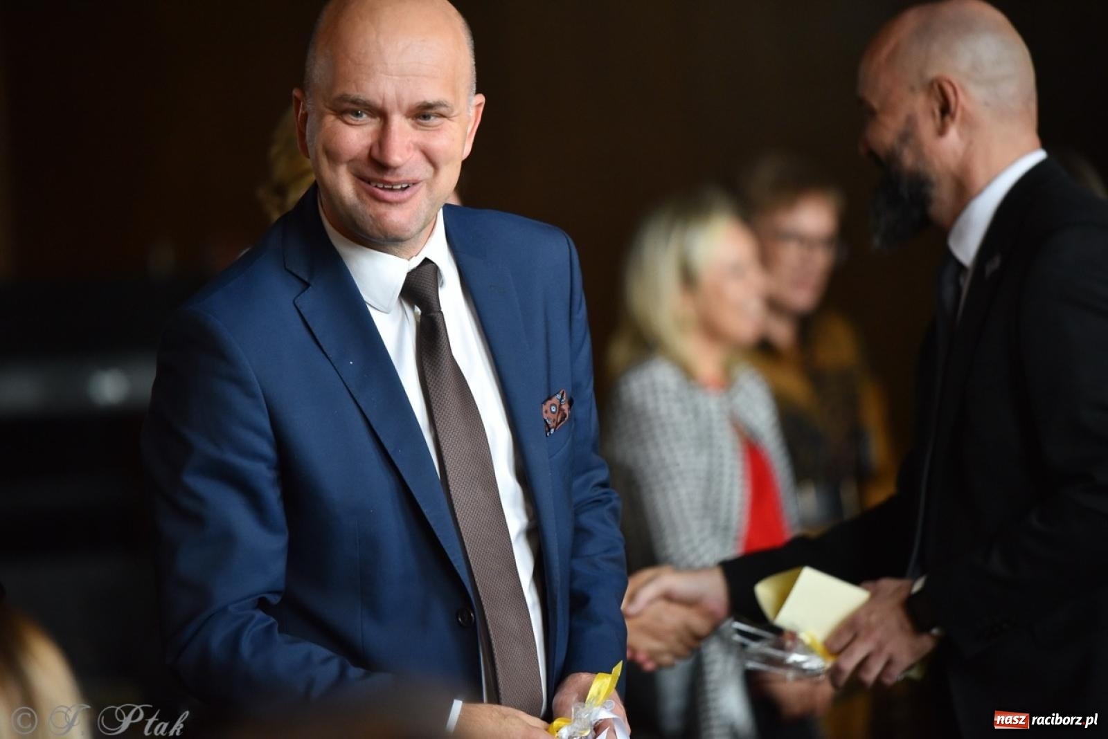 Zdjęcie w galerii na portalu naszraciborz.pl: Powiatowy Dzień Edukacji Narodowej w I LO [FOTO] wiadomości z regionu