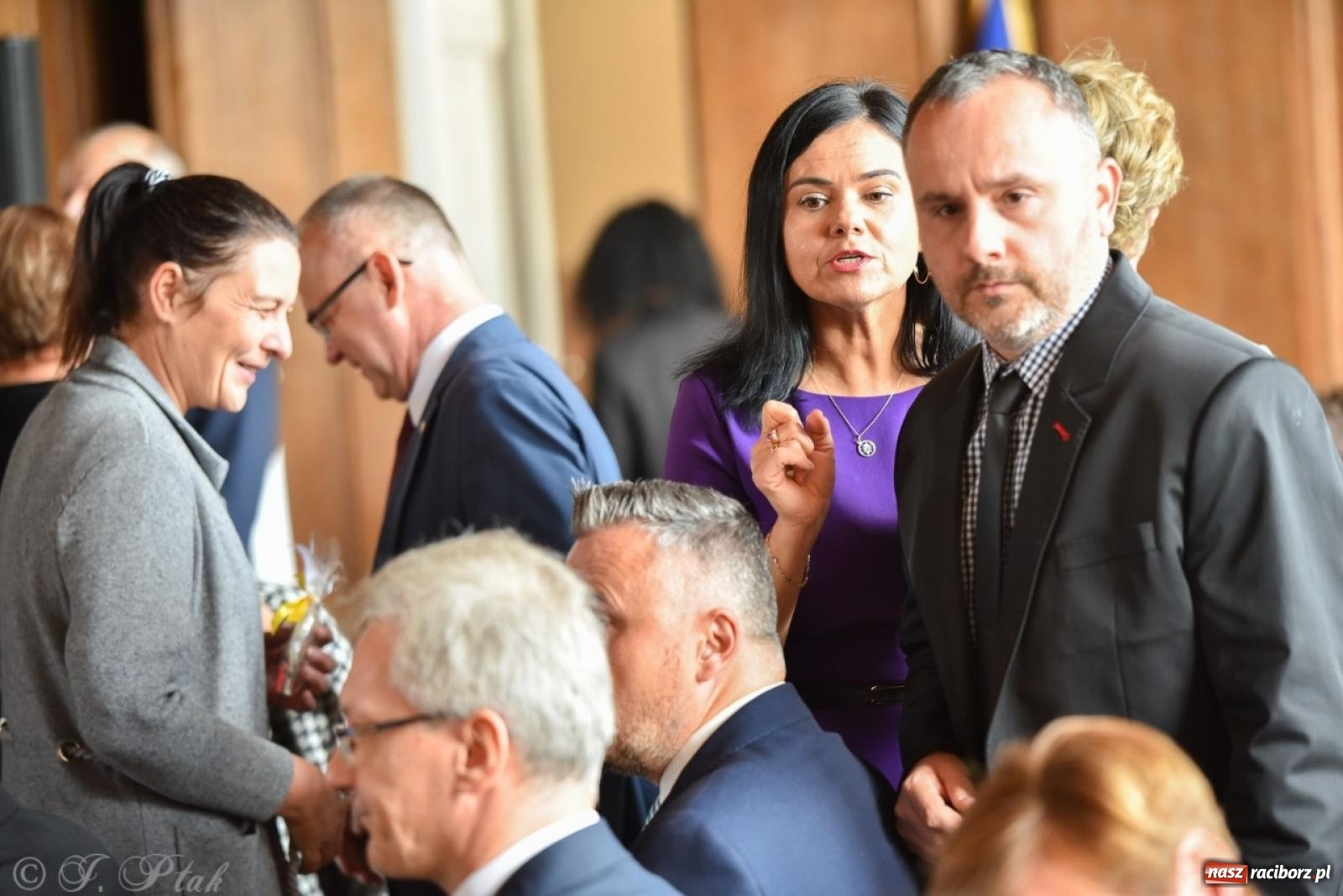 Zdjęcie w galerii na portalu naszraciborz.pl: Powiatowy Dzień Edukacji Narodowej w I LO [FOTO] wiadomości z regionu