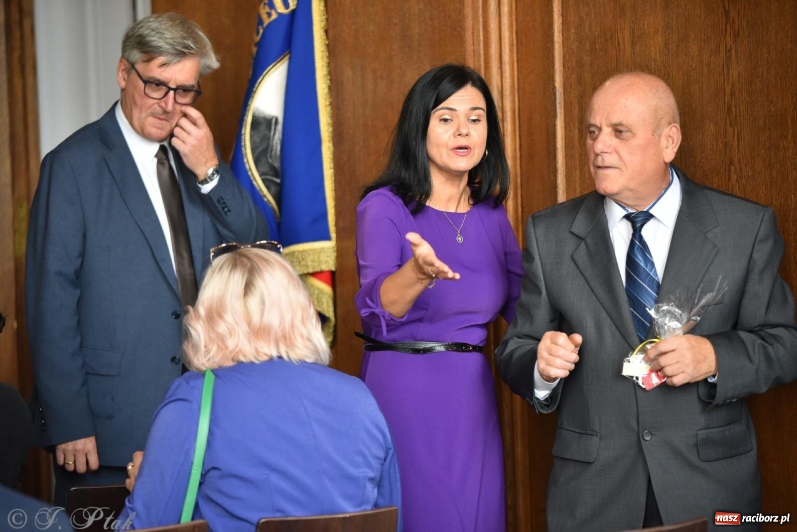 Zdjęcie w galerii na portalu naszraciborz.pl: Powiatowy Dzień Edukacji Narodowej w I LO [FOTO] wiadomości z regionu