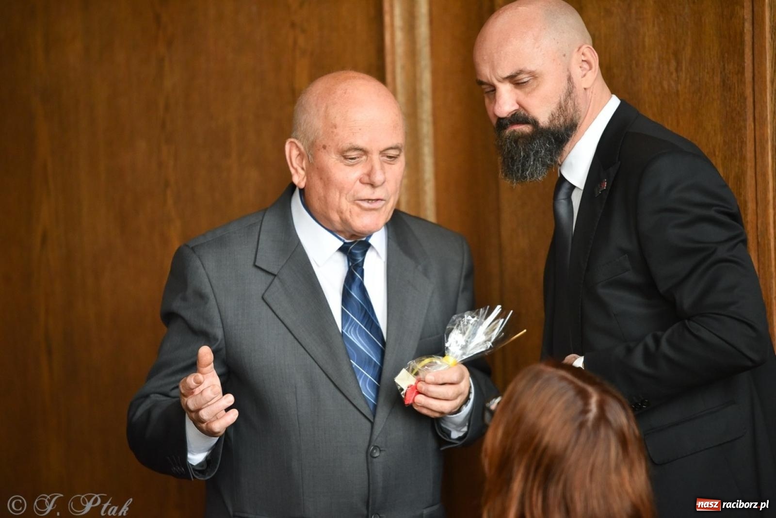 Zdjęcie w galerii na portalu naszraciborz.pl: Powiatowy Dzień Edukacji Narodowej w I LO [FOTO] wiadomości z regionu