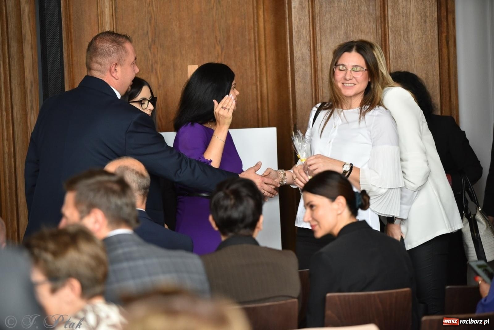 Zdjęcie w galerii na portalu naszraciborz.pl: Powiatowy Dzień Edukacji Narodowej w I LO [FOTO] wiadomości z regionu