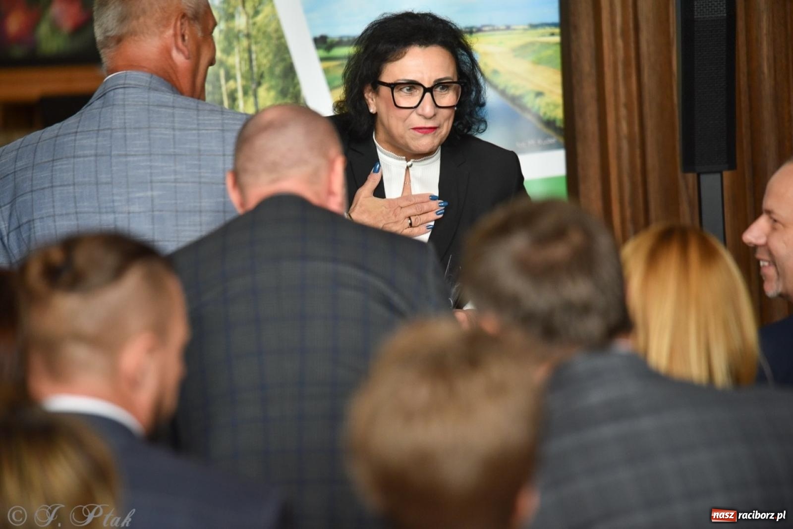 Zdjęcie w galerii na portalu naszraciborz.pl: Powiatowy Dzień Edukacji Narodowej w I LO [FOTO] wiadomości z regionu