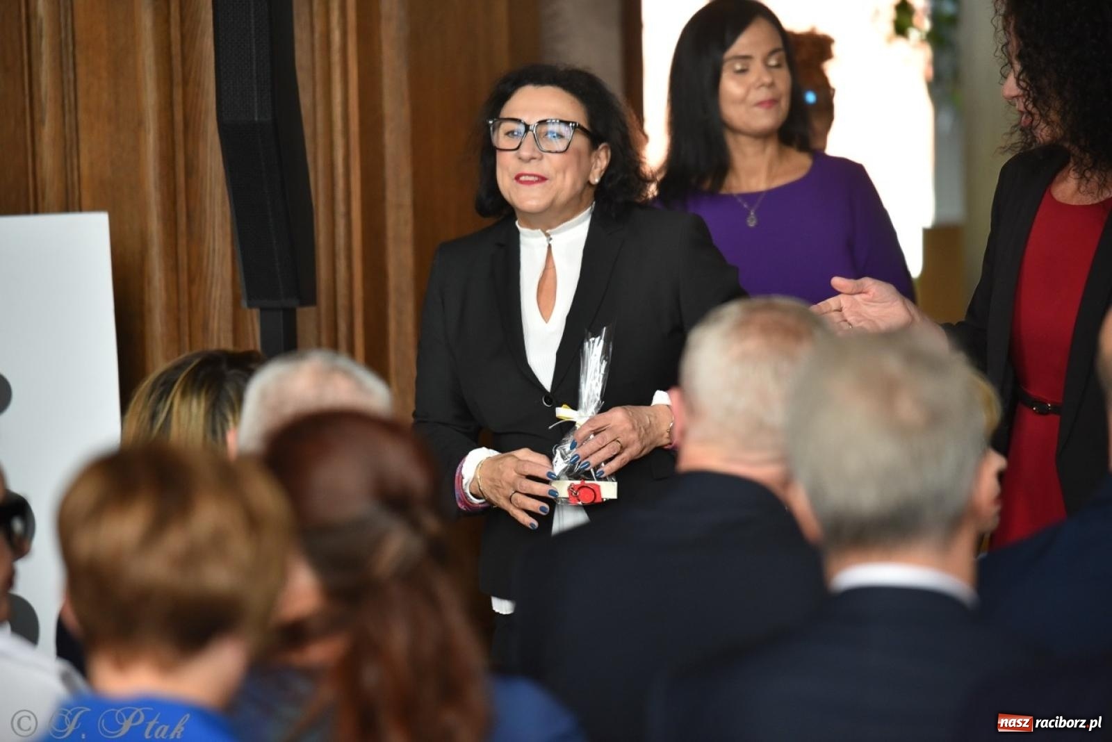 Zdjęcie w galerii na portalu naszraciborz.pl: Powiatowy Dzień Edukacji Narodowej w I LO [FOTO] wiadomości z regionu