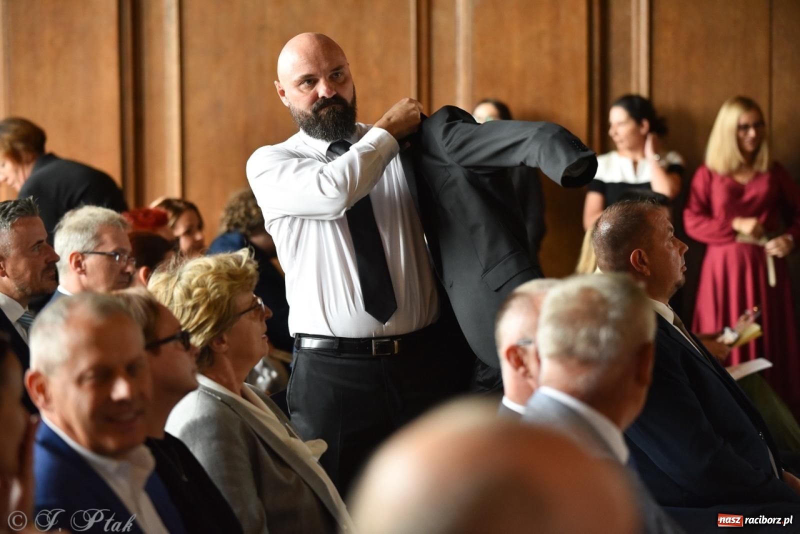 Zdjęcie w galerii na portalu naszraciborz.pl: Powiatowy Dzień Edukacji Narodowej w I LO [FOTO] wiadomości z regionu