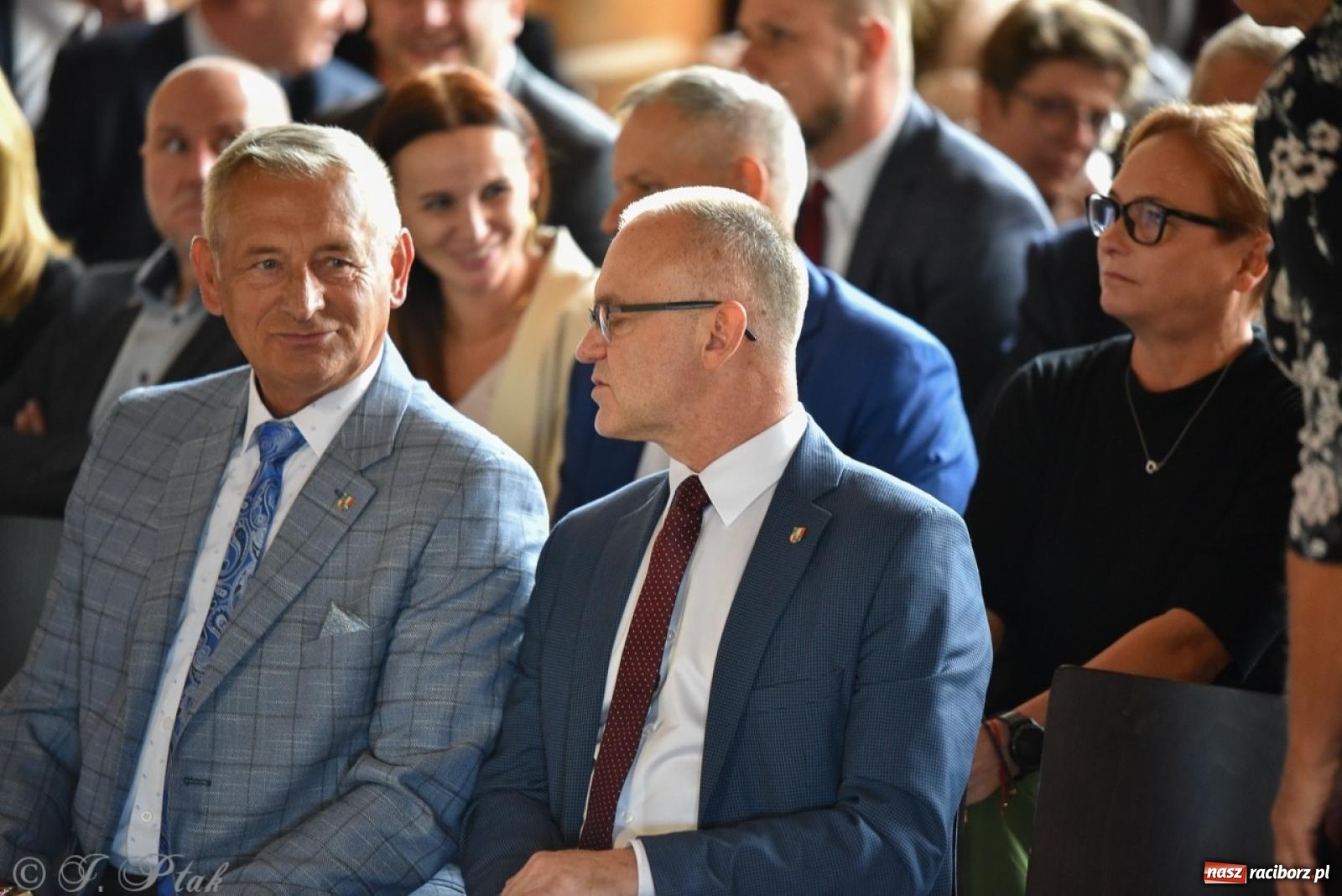 Zdjęcie w galerii na portalu naszraciborz.pl: Powiatowy Dzień Edukacji Narodowej w I LO [FOTO] wiadomości z regionu