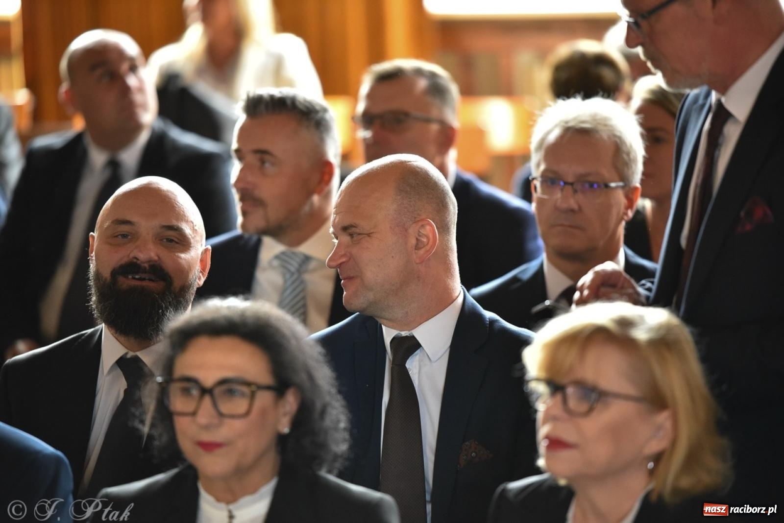 Zdjęcie w galerii na portalu naszraciborz.pl: Powiatowy Dzień Edukacji Narodowej w I LO [FOTO] wiadomości z regionu