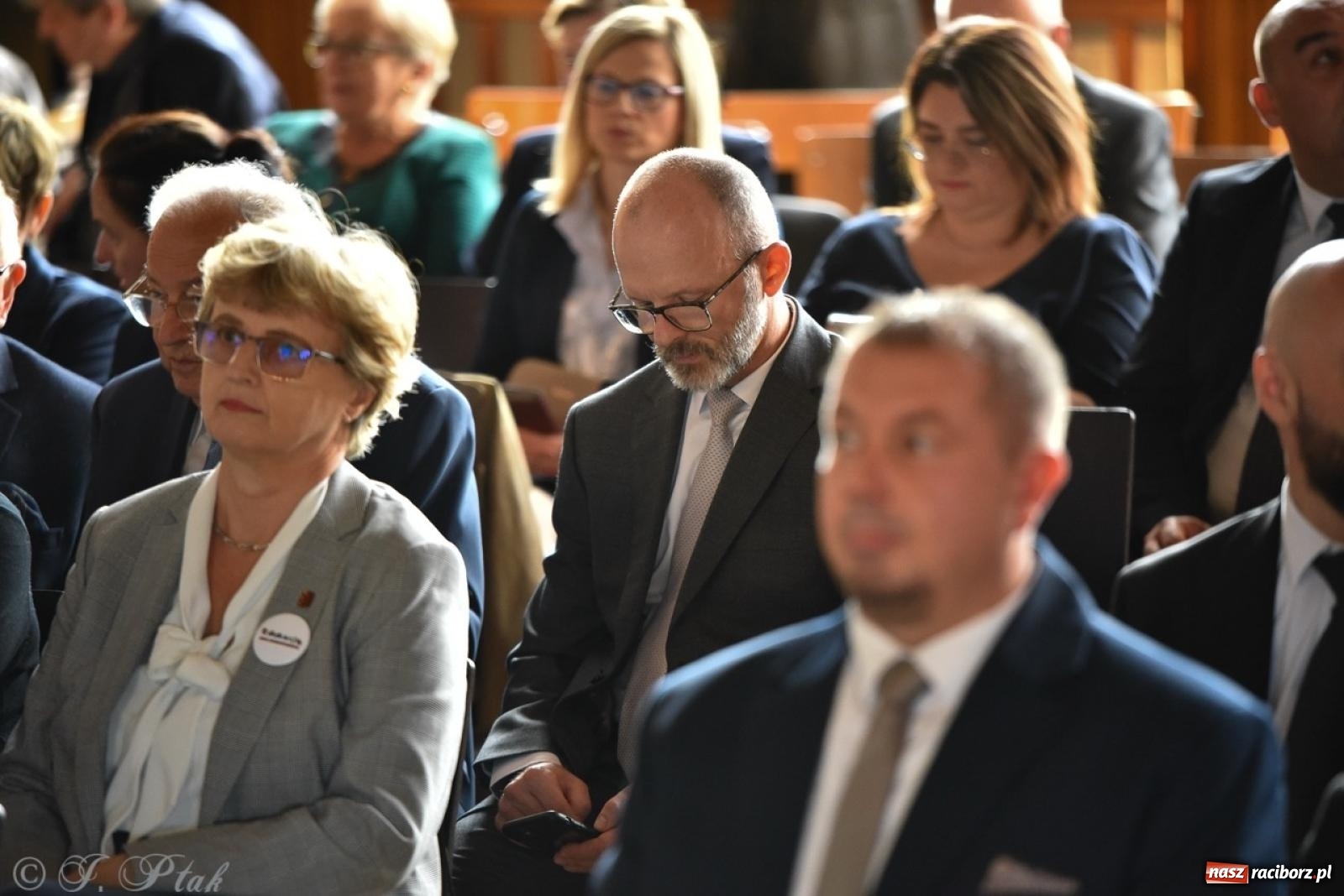 Zdjęcie w galerii na portalu naszraciborz.pl: Powiatowy Dzień Edukacji Narodowej w I LO [FOTO] wiadomości z regionu