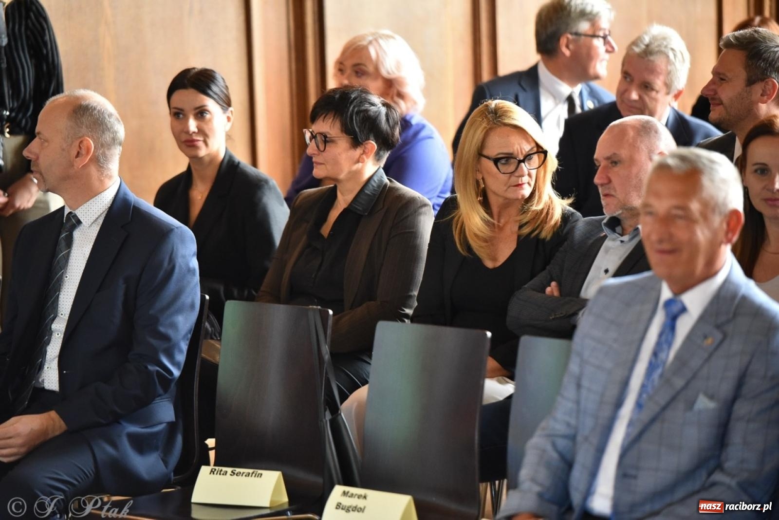 Zdjęcie w galerii na portalu naszraciborz.pl: Powiatowy Dzień Edukacji Narodowej w I LO [FOTO] wiadomości z regionu