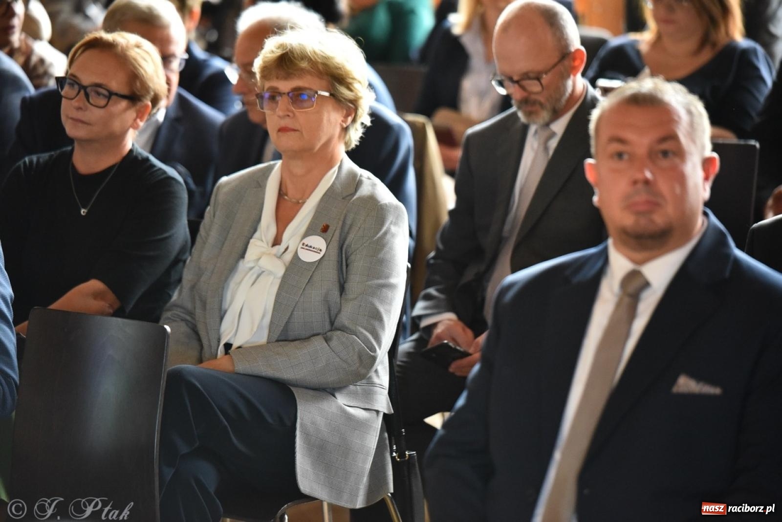 Zdjęcie w galerii na portalu naszraciborz.pl: Powiatowy Dzień Edukacji Narodowej w I LO [FOTO] wiadomości z regionu