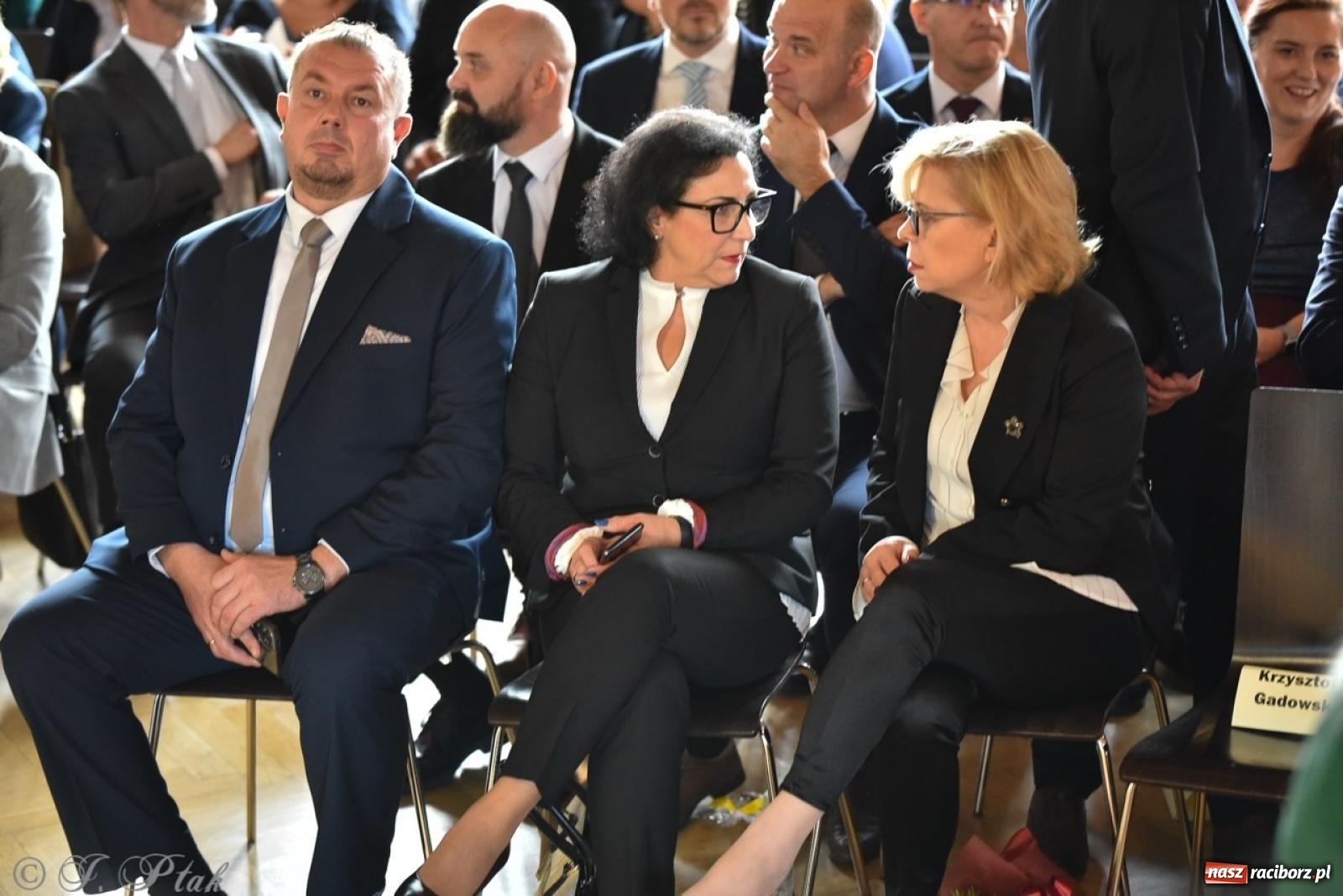 Zdjęcie w galerii na portalu naszraciborz.pl: Powiatowy Dzień Edukacji Narodowej w I LO [FOTO] wiadomości z regionu