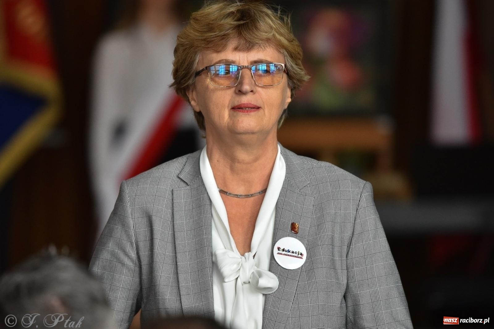 Zdjęcie w galerii na portalu naszraciborz.pl: Powiatowy Dzień Edukacji Narodowej w I LO [FOTO] wiadomości z regionu