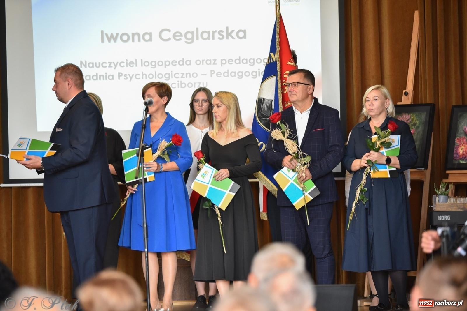 Zdjęcie w galerii na portalu naszraciborz.pl: Powiatowy Dzień Edukacji Narodowej w I LO [FOTO] wiadomości z regionu