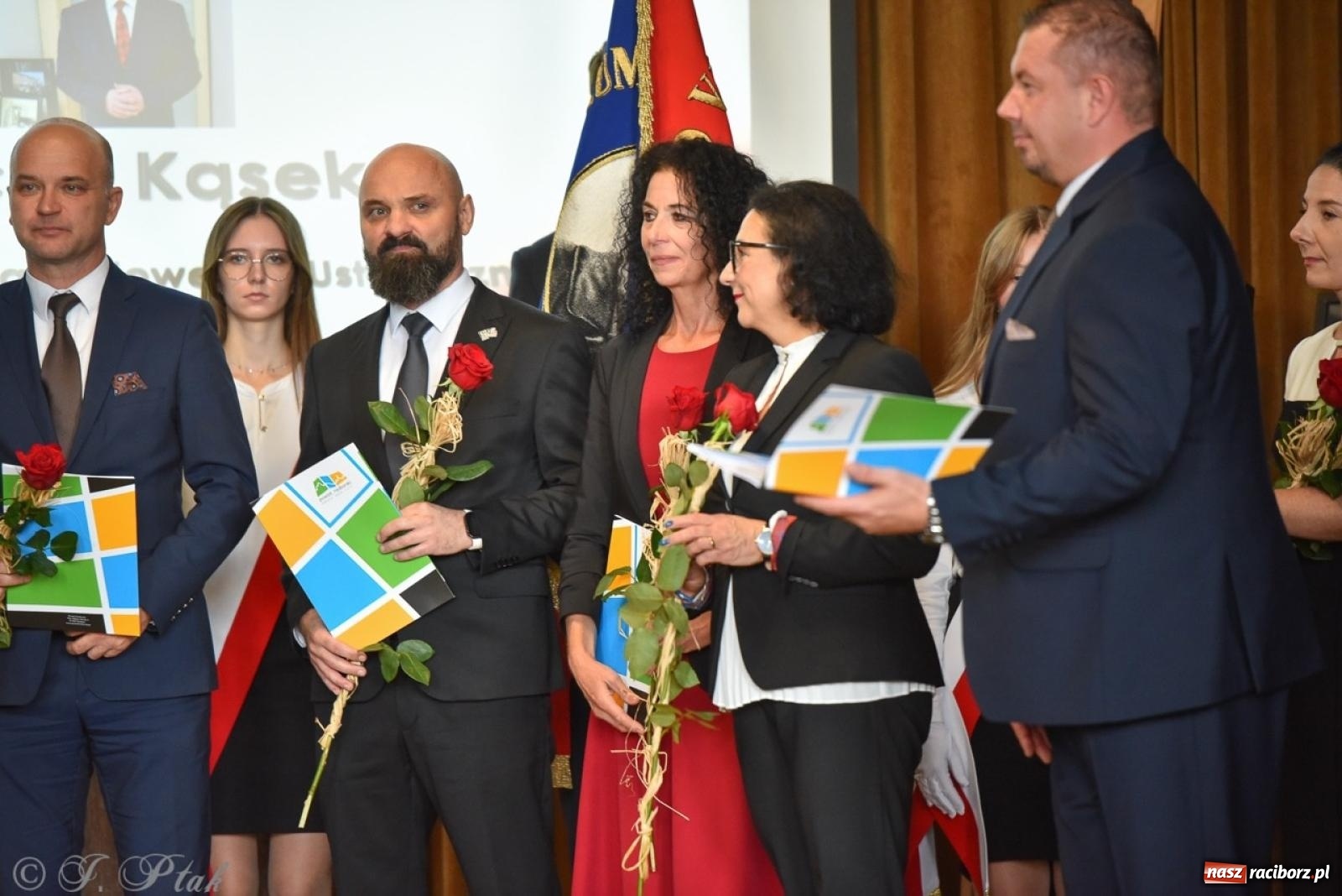 Zdjęcie w galerii na portalu naszraciborz.pl: Powiatowy Dzień Edukacji Narodowej w I LO [FOTO] wiadomości z regionu