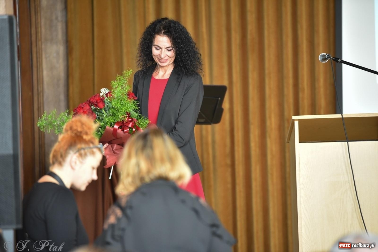 Zdjęcie w galerii na portalu naszraciborz.pl: Powiatowy Dzień Edukacji Narodowej w I LO [FOTO] wiadomości z regionu
