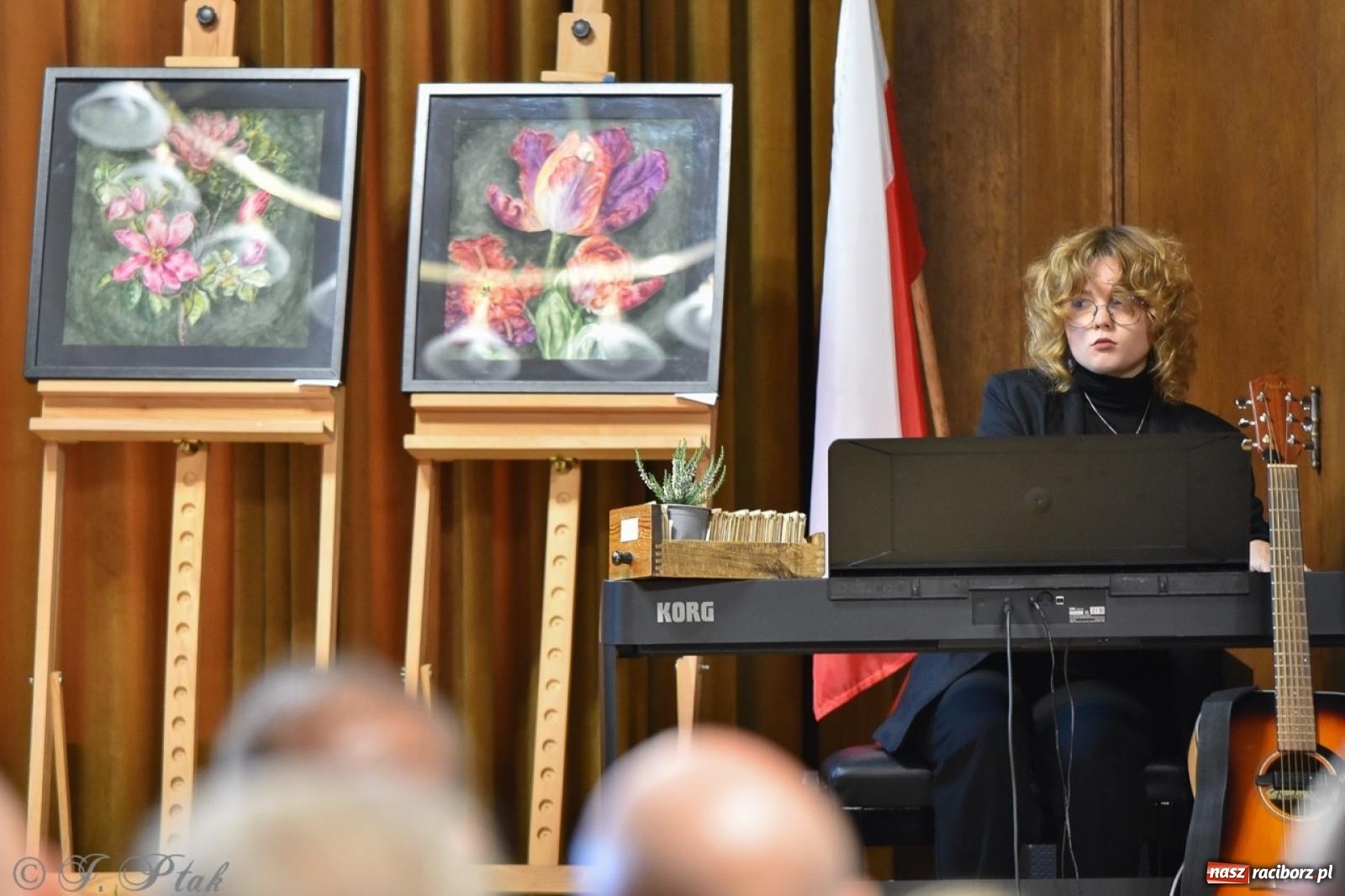 Zdjęcie w galerii na portalu naszraciborz.pl: Powiatowy Dzień Edukacji Narodowej w I LO [FOTO] wiadomości z regionu