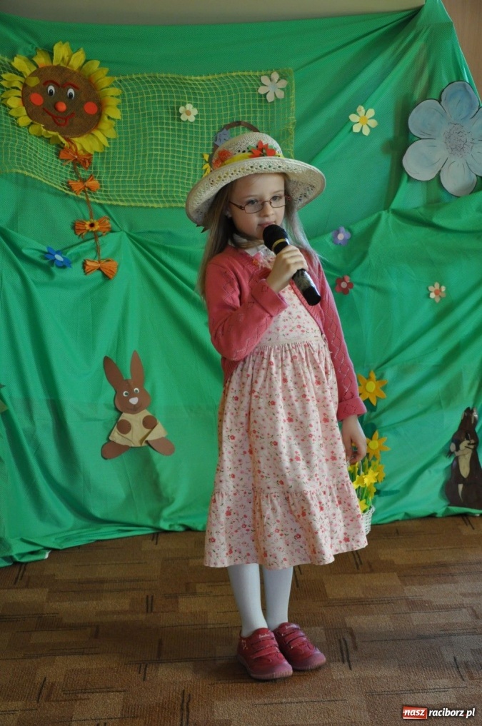 Zdjęcie w galerii na portalu naszraciborz.pl: Wierszami wiosnę witali wiadomości z regionu