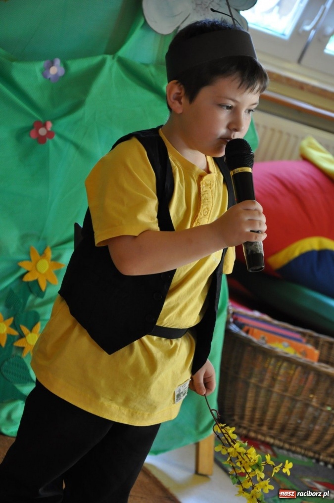 Zdjęcie w galerii na portalu naszraciborz.pl: Wierszami wiosnę witali wiadomości z regionu