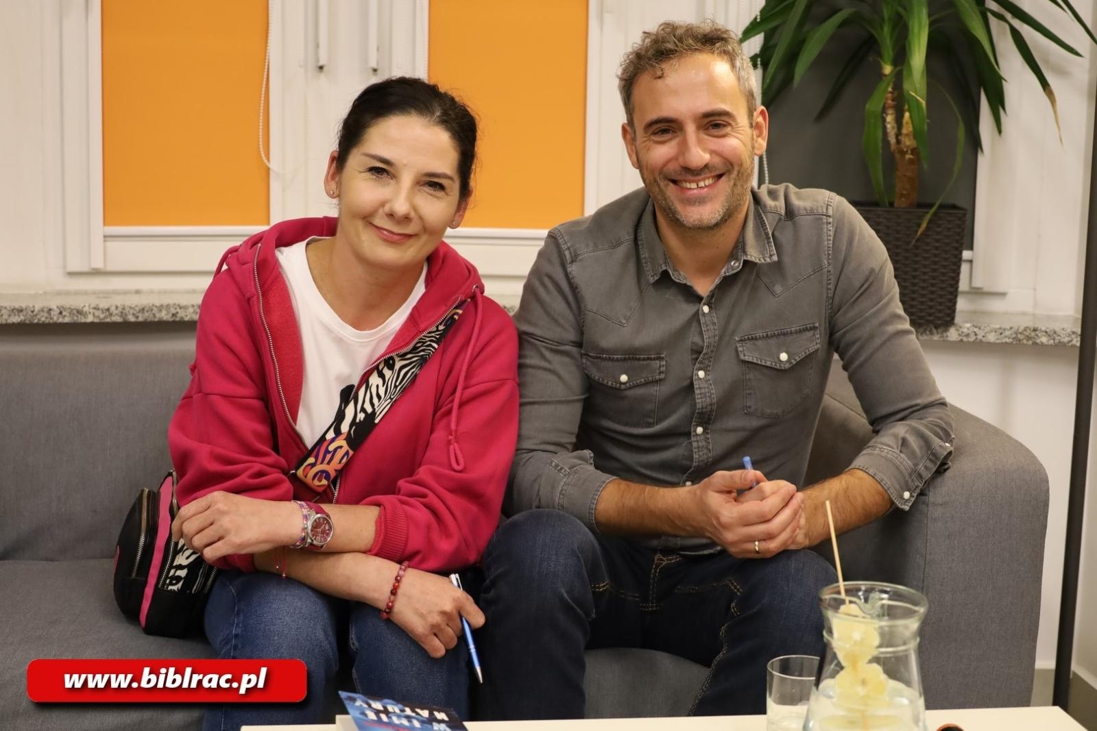 Zdjęcie w galerii na portalu naszraciborz.pl: NOC BIBLIOTEK: kryminalny Racibórz, Agatha Christie i Jędrzej Pasierski wiadomości z regionu