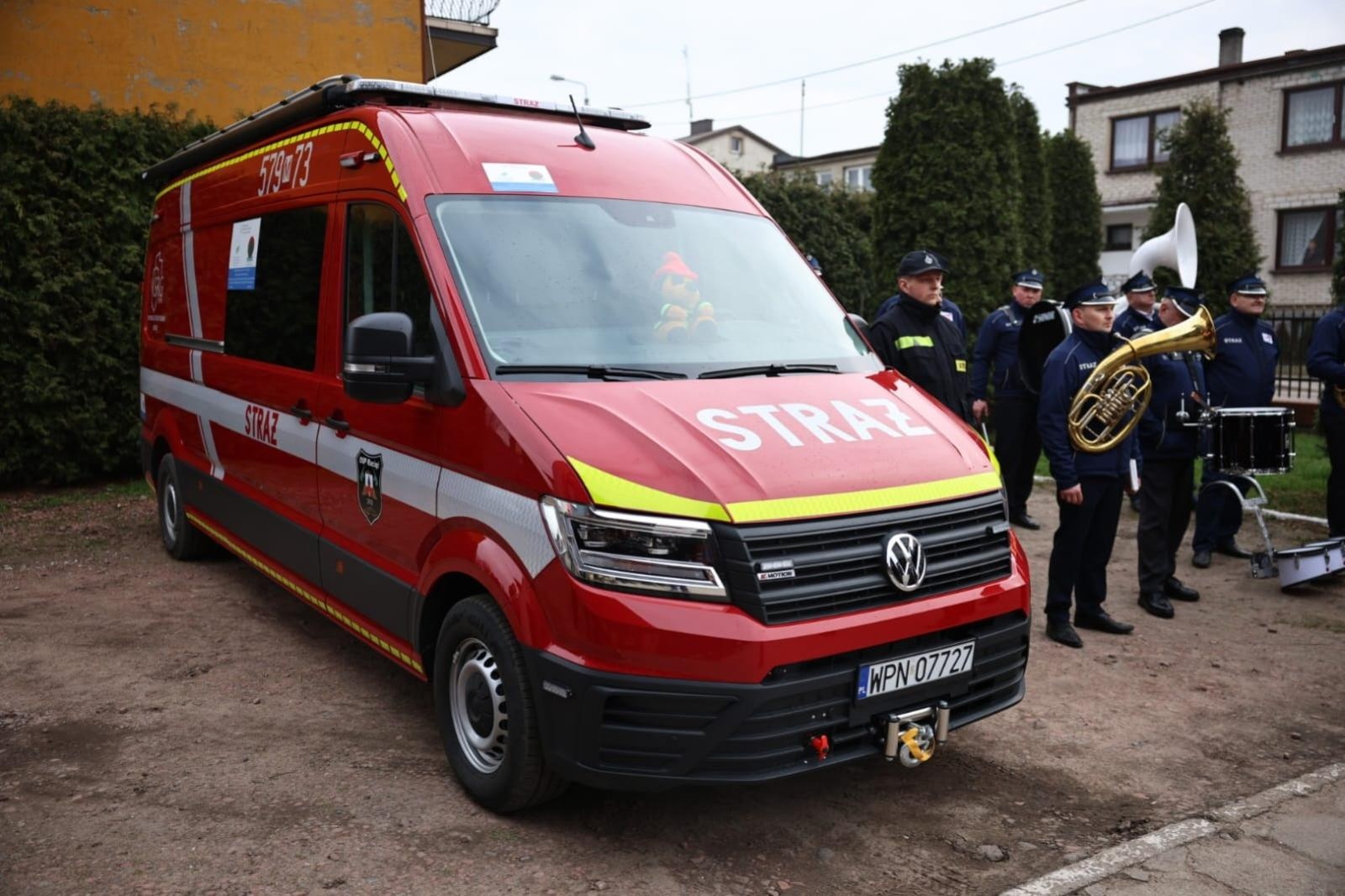 Zdjęcie w galerii na portalu naszraciborz.pl: Strażacy z Markowic dostaną nowy wóz wielozadaniowy wiadomości z regionu