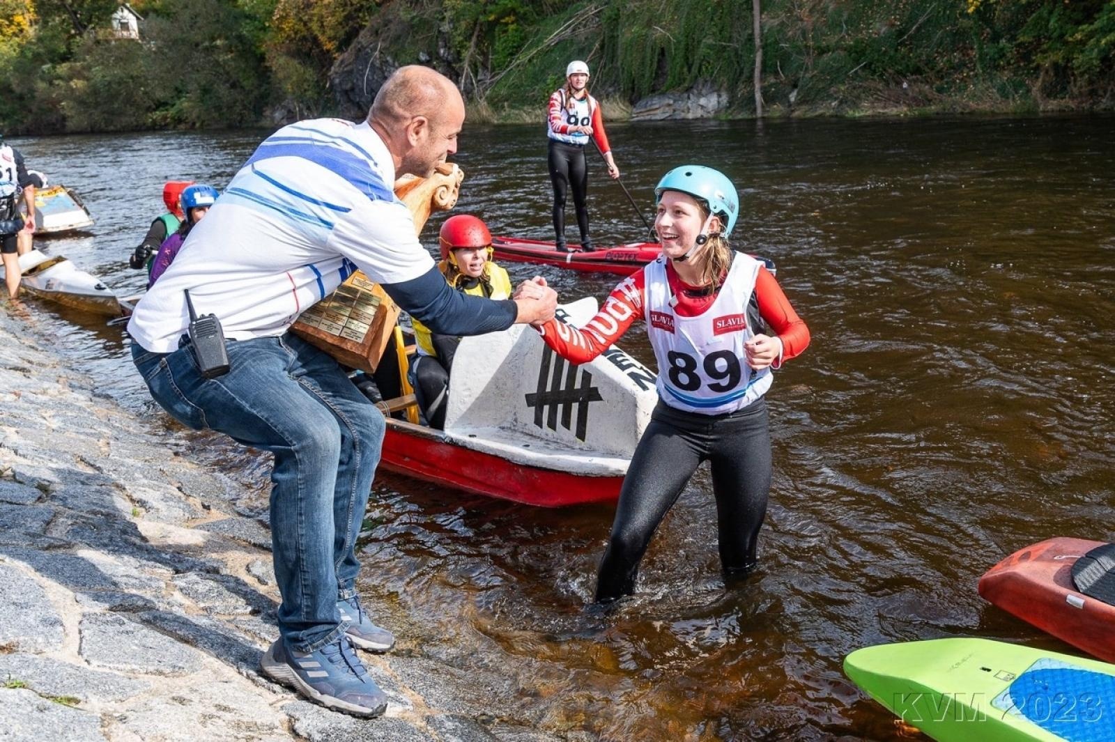 Zdjęcie w galerii na portalu naszraciborz.pl: Za nami wyjątkowy Krumlovsky Vodacky Maraton – wodniackie Tour de France wiadomości z regionu