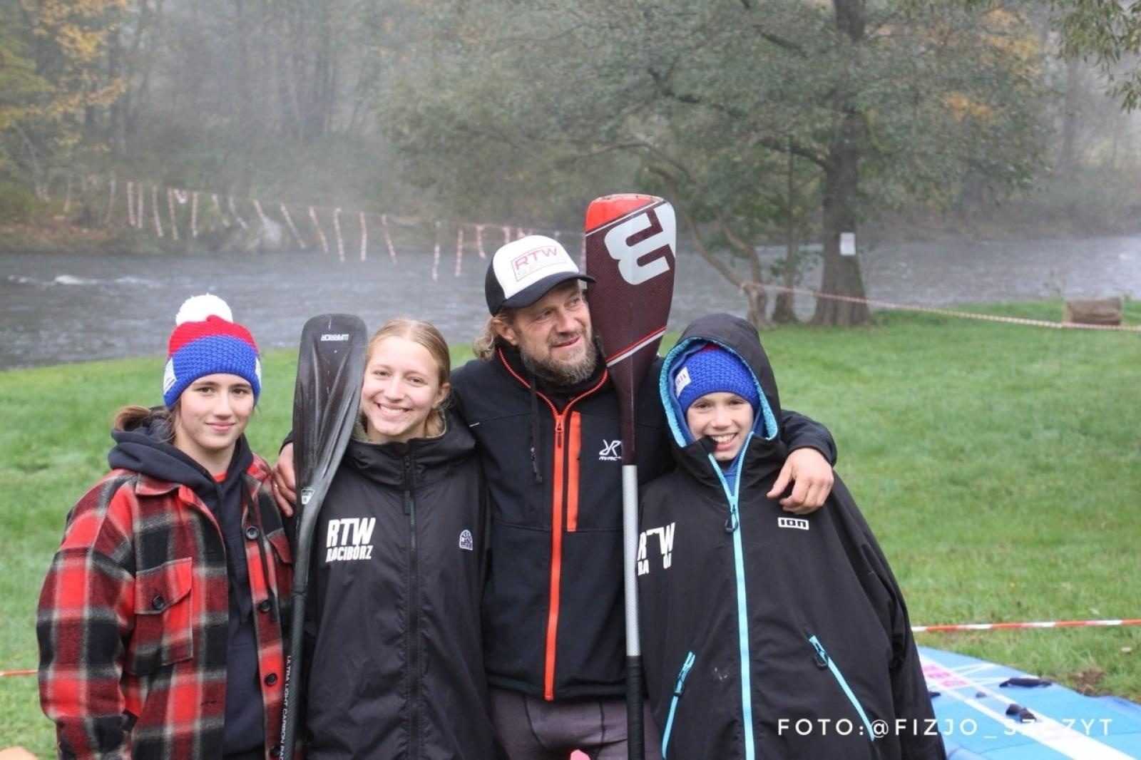 Zdjęcie w galerii na portalu naszraciborz.pl: Za nami wyjątkowy Krumlovsky Vodacky Maraton – wodniackie Tour de France wiadomości z regionu