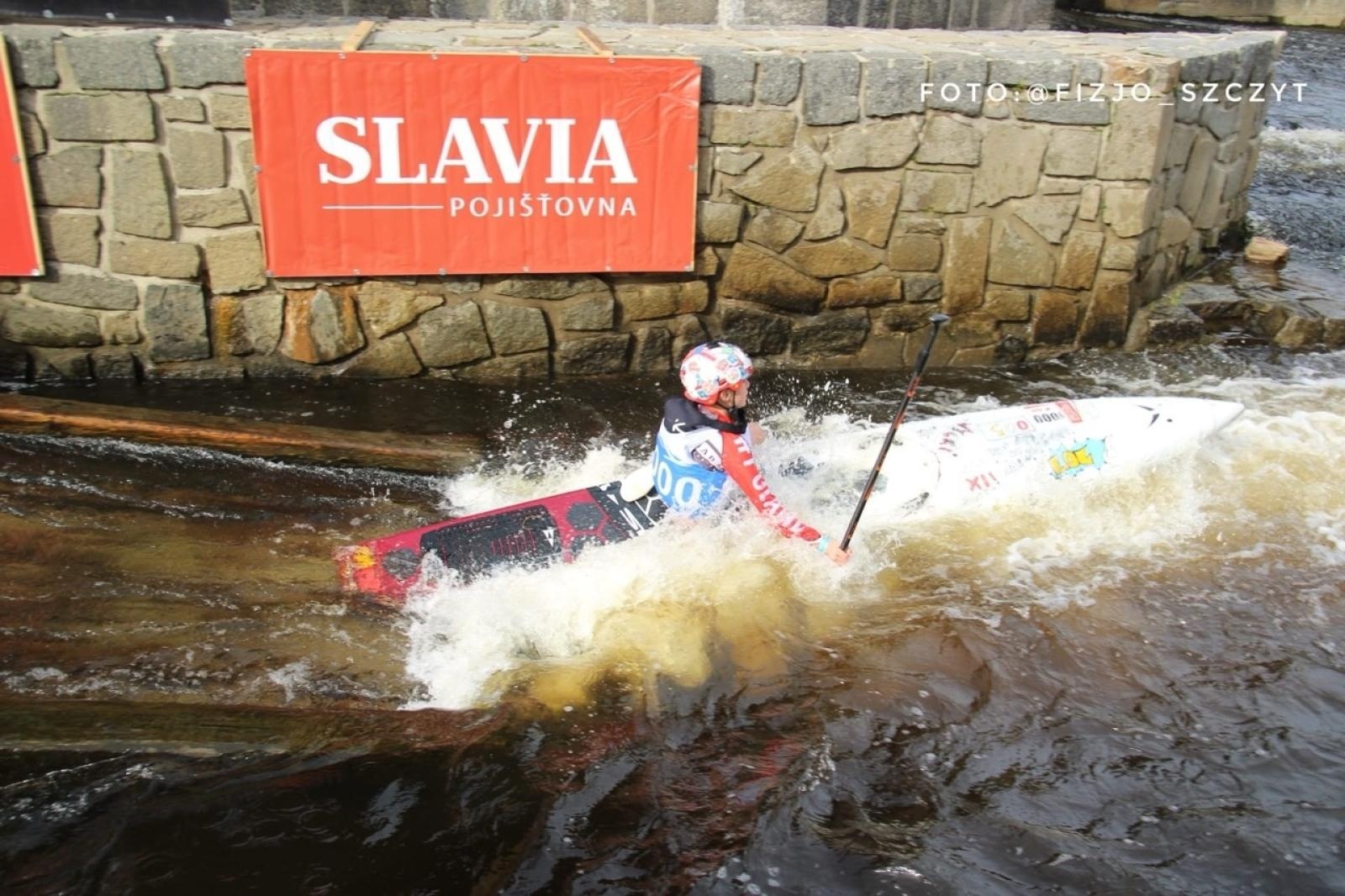 Zdjęcie w galerii na portalu naszraciborz.pl: Za nami wyjątkowy Krumlovsky Vodacky Maraton – wodniackie Tour de France wiadomości z regionu