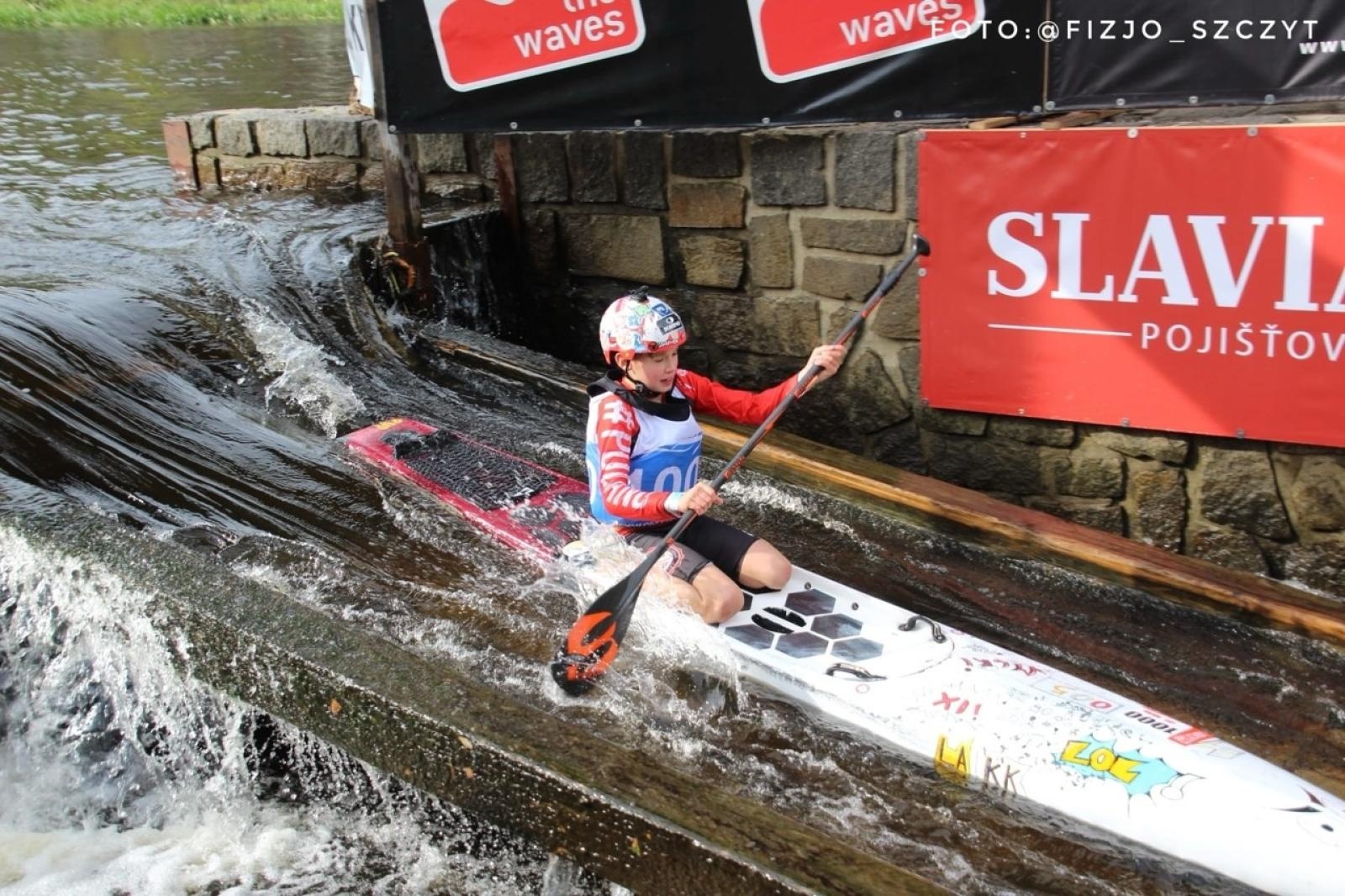 Zdjęcie w galerii na portalu naszraciborz.pl: Za nami wyjątkowy Krumlovsky Vodacky Maraton – wodniackie Tour de France wiadomości z regionu