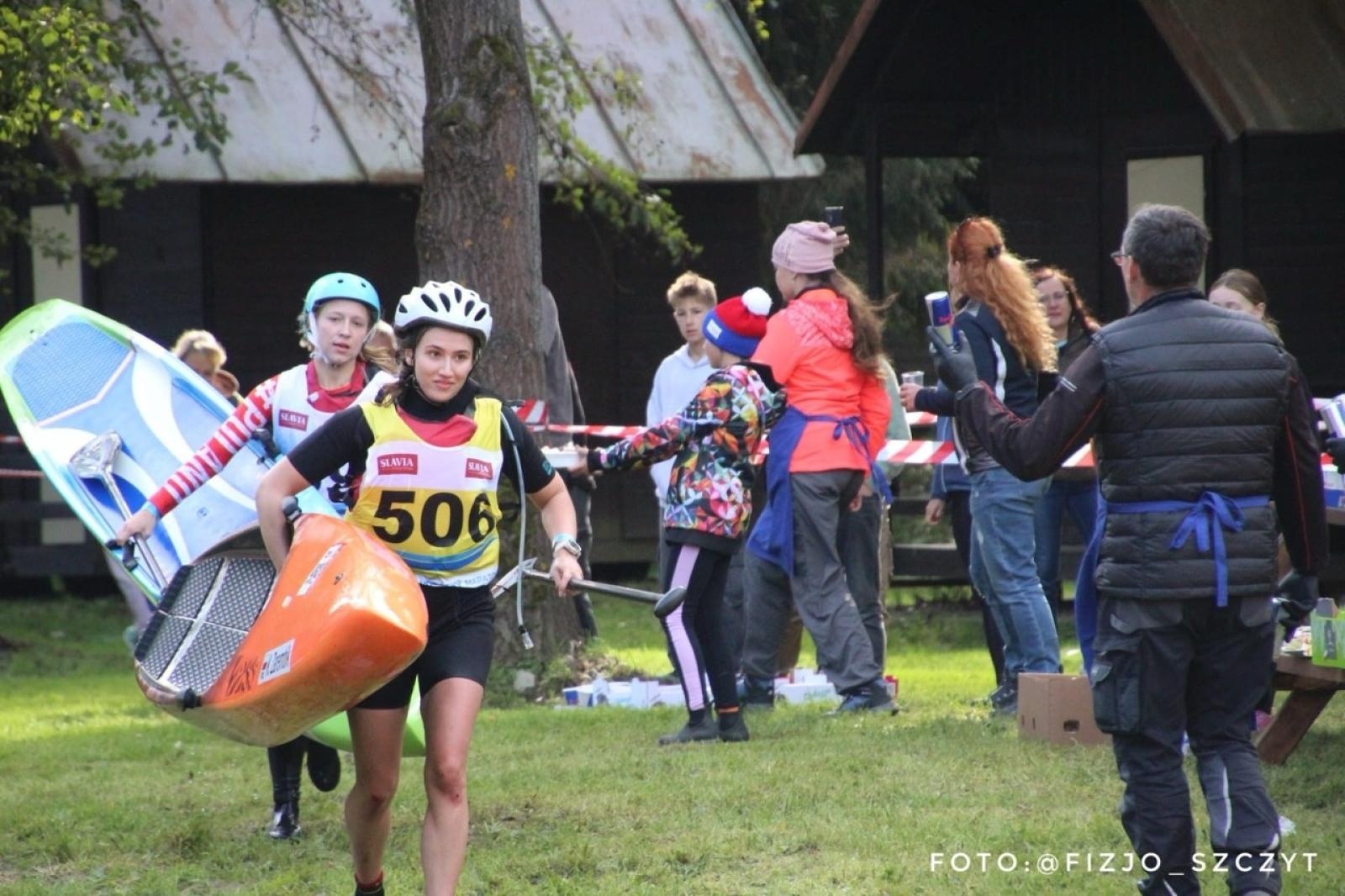 Zdjęcie w galerii na portalu naszraciborz.pl: Za nami wyjątkowy Krumlovsky Vodacky Maraton – wodniackie Tour de France wiadomości z regionu