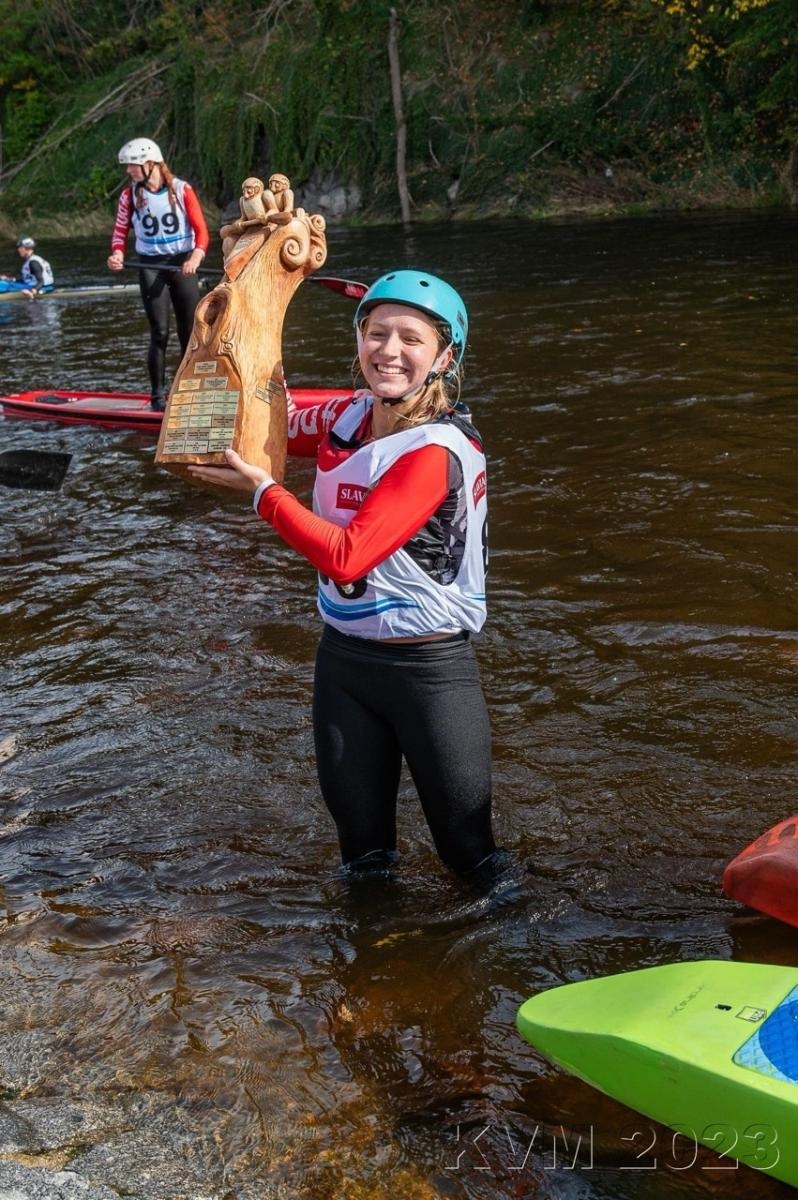 Zdjęcie w galerii na portalu naszraciborz.pl: Za nami wyjątkowy Krumlovsky Vodacky Maraton – wodniackie Tour de France wiadomości z regionu