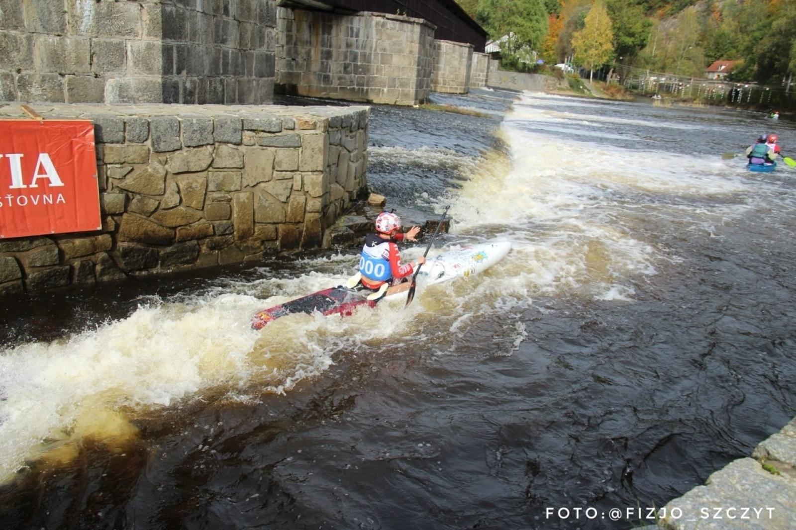 Zdjęcie w galerii na portalu naszraciborz.pl: Za nami wyjątkowy Krumlovsky Vodacky Maraton – wodniackie Tour de France wiadomości z regionu