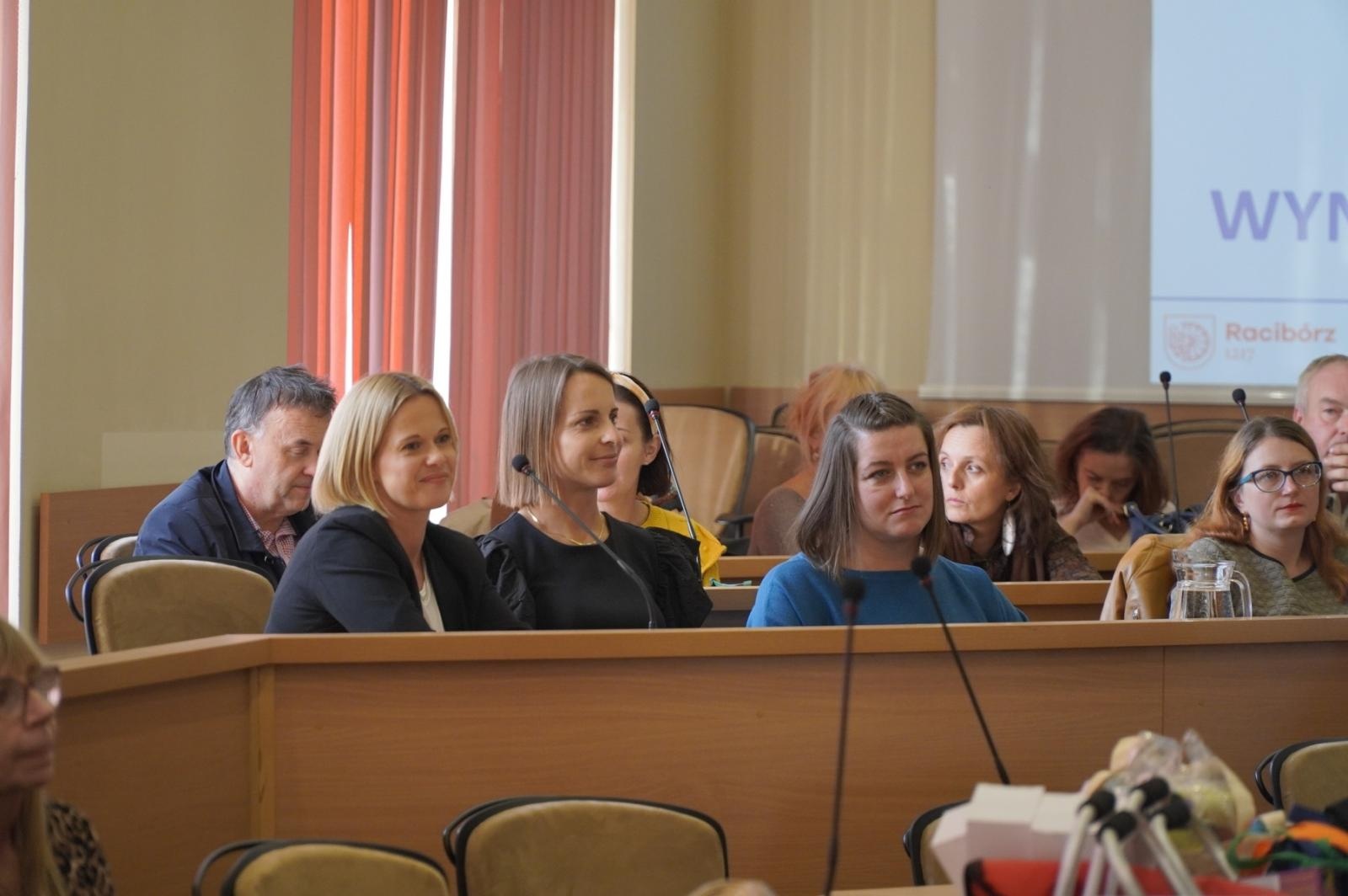 Zdjęcie w galerii na portalu naszraciborz.pl: Zaprezentowano wyniki IX edycji Raciborskiego Budżetu Obywatelskiego wiadomości z regionu