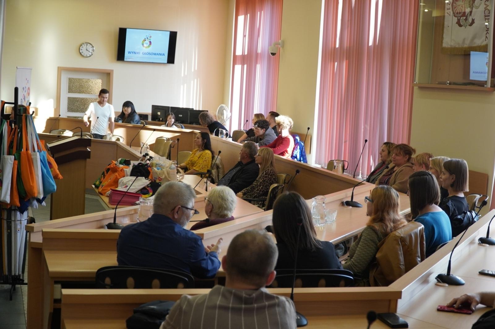 Zdjęcie w galerii na portalu naszraciborz.pl: Zaprezentowano wyniki IX edycji Raciborskiego Budżetu Obywatelskiego wiadomości z regionu