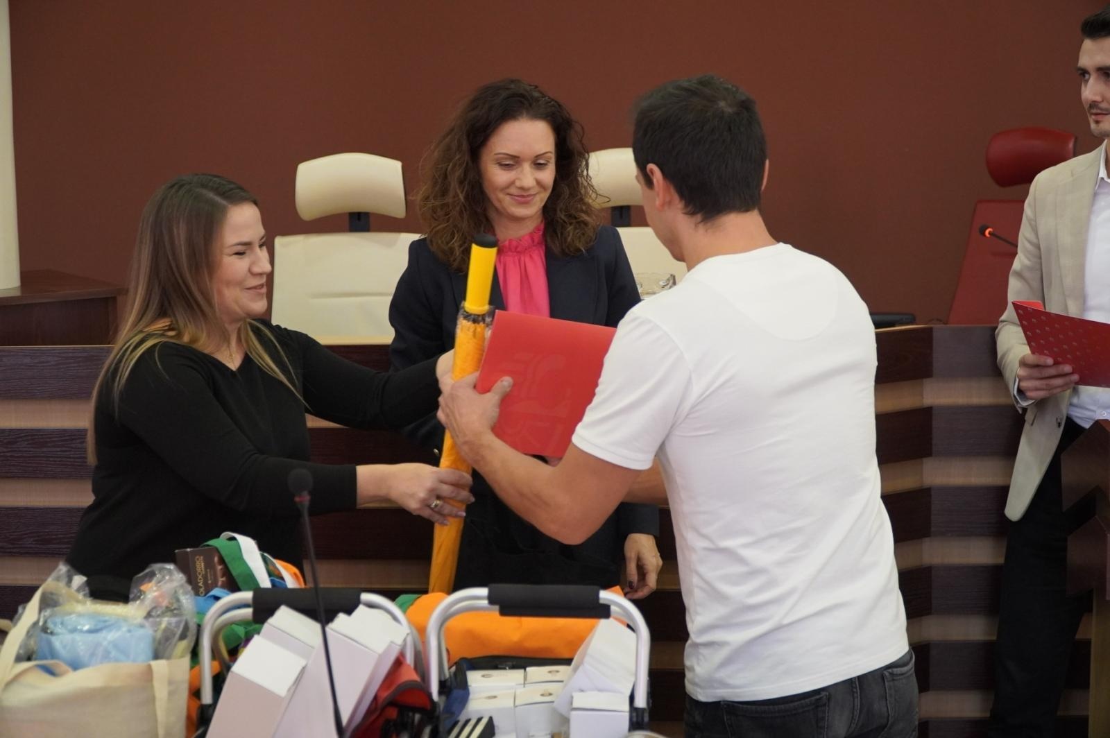 Zdjęcie w galerii na portalu naszraciborz.pl: Zaprezentowano wyniki IX edycji Raciborskiego Budżetu Obywatelskiego wiadomości z regionu