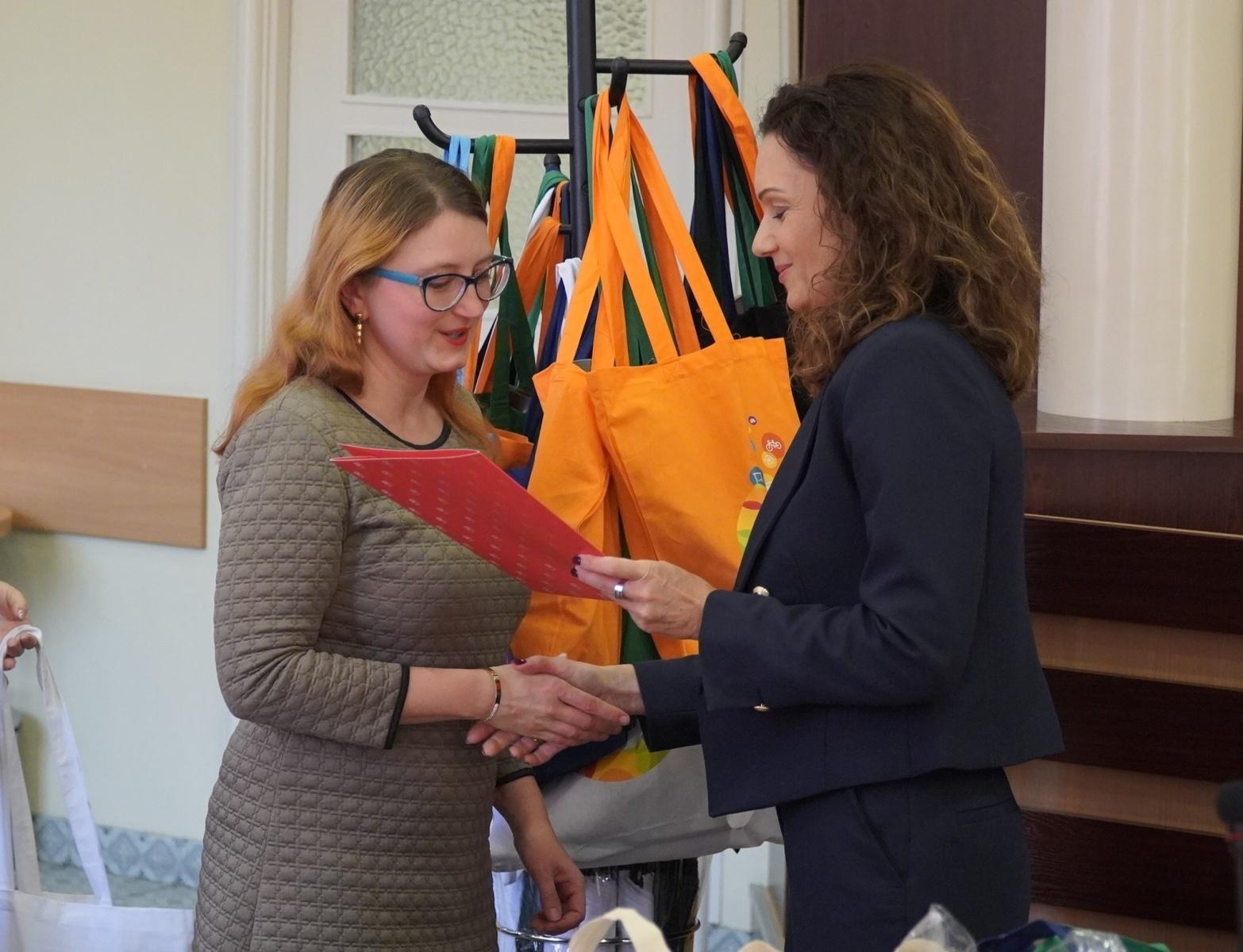 Zdjęcie w galerii na portalu naszraciborz.pl: Zaprezentowano wyniki IX edycji Raciborskiego Budżetu Obywatelskiego wiadomości z regionu