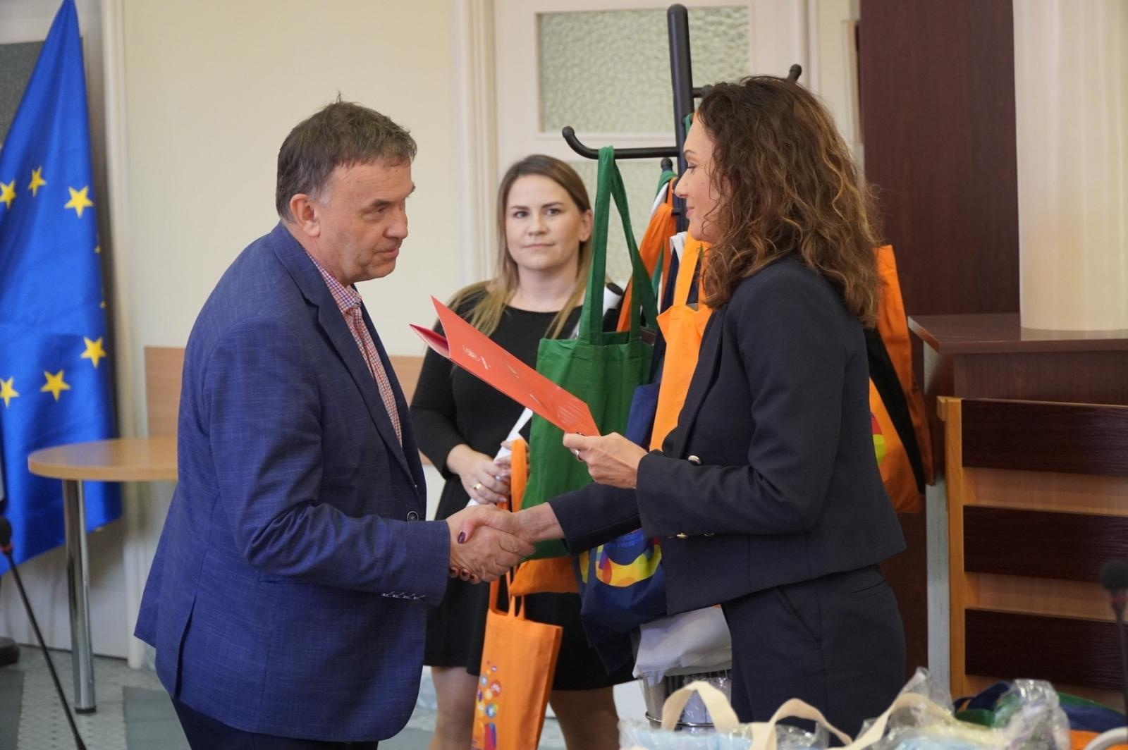 Zdjęcie w galerii na portalu naszraciborz.pl: Zaprezentowano wyniki IX edycji Raciborskiego Budżetu Obywatelskiego wiadomości z regionu