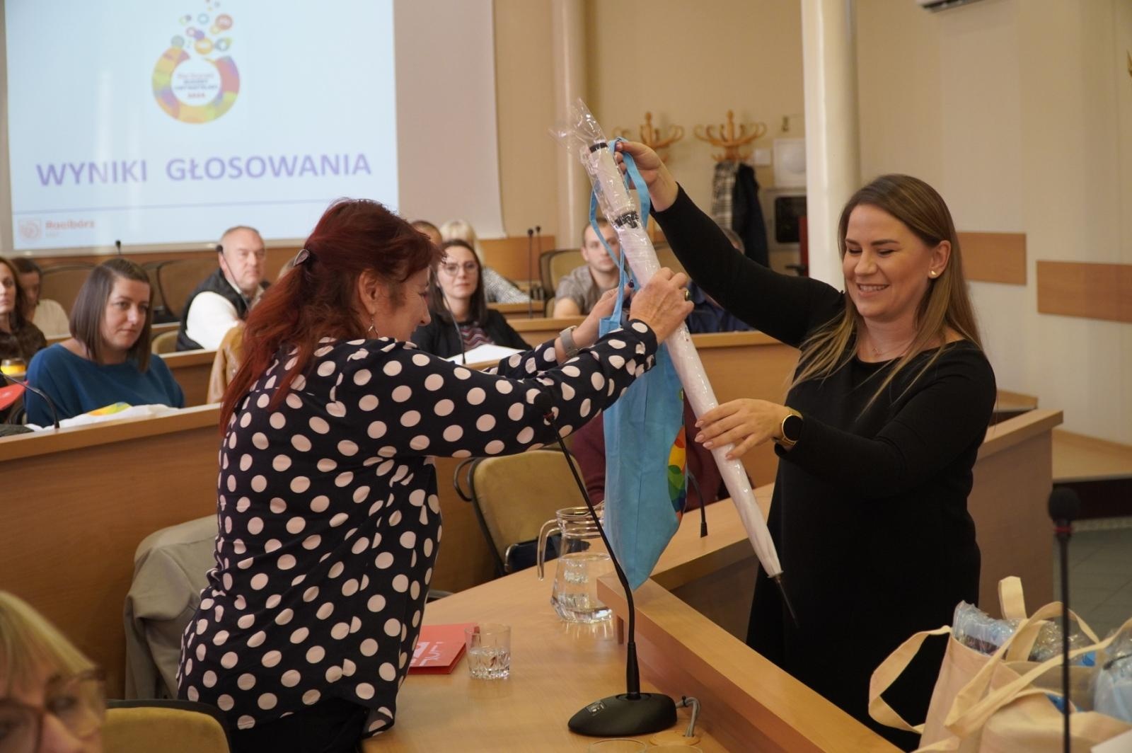 Zdjęcie w galerii na portalu naszraciborz.pl: Zaprezentowano wyniki IX edycji Raciborskiego Budżetu Obywatelskiego wiadomości z regionu